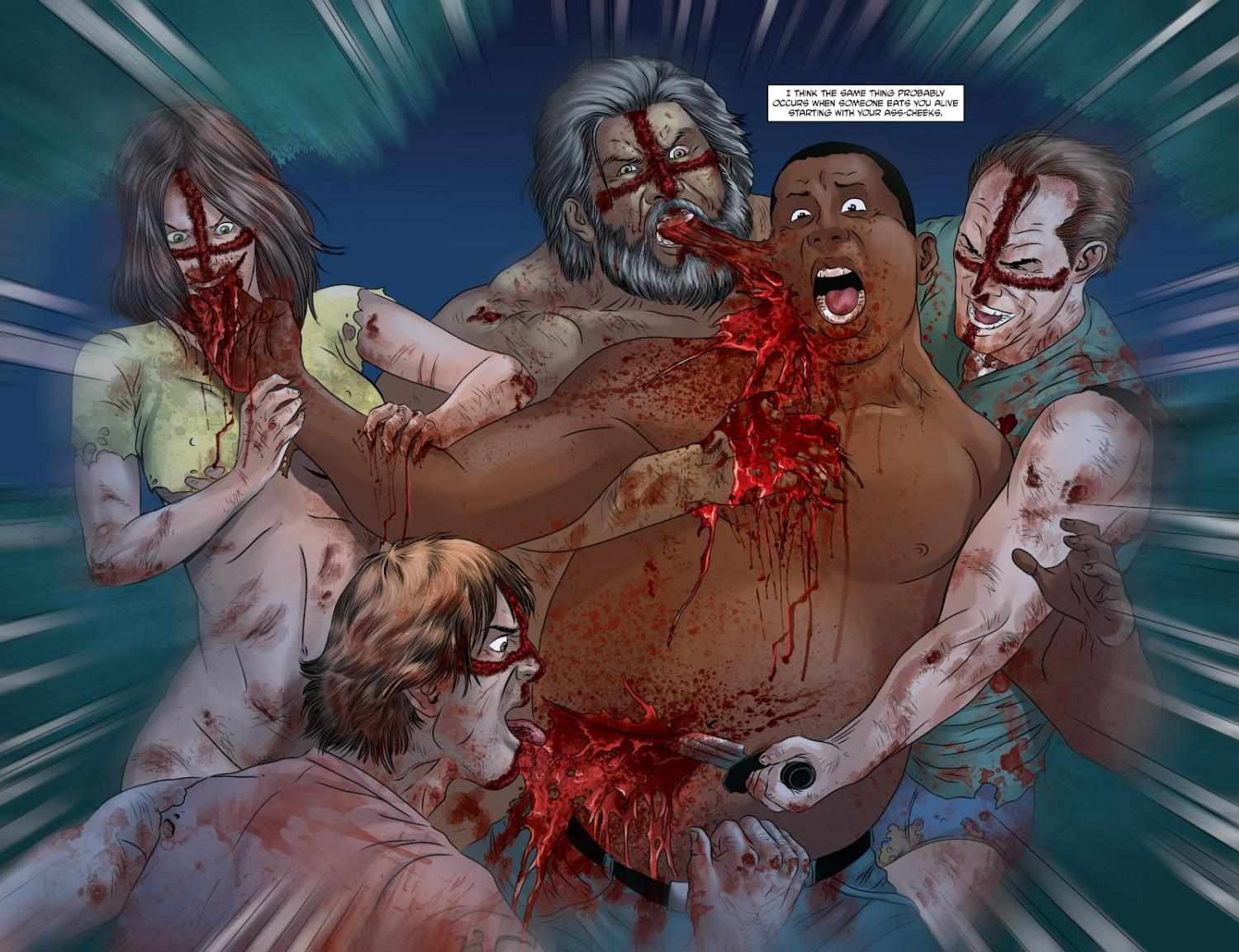 Crossed: Badlands Chapter 89 page 20 - 