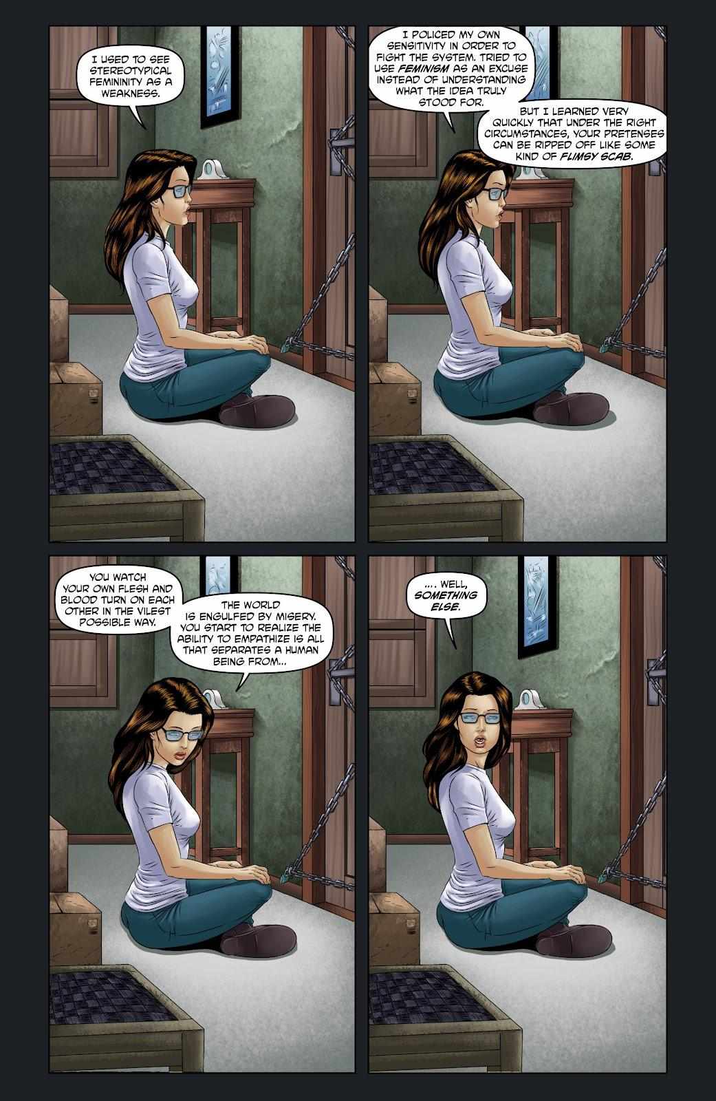Crossed: Badlands Chapter 89 page 3 - 