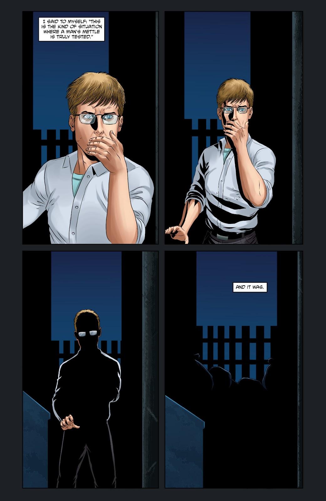 Crossed: Badlands Chapter 89 page 21 - 