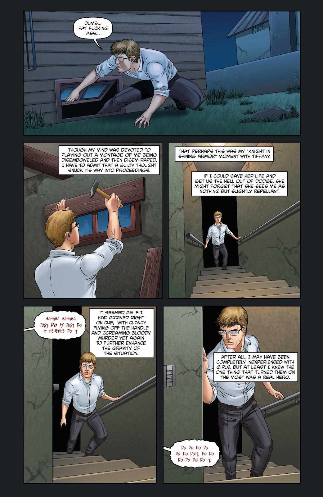 Crossed: Badlands Chapter 89 page 22 - 