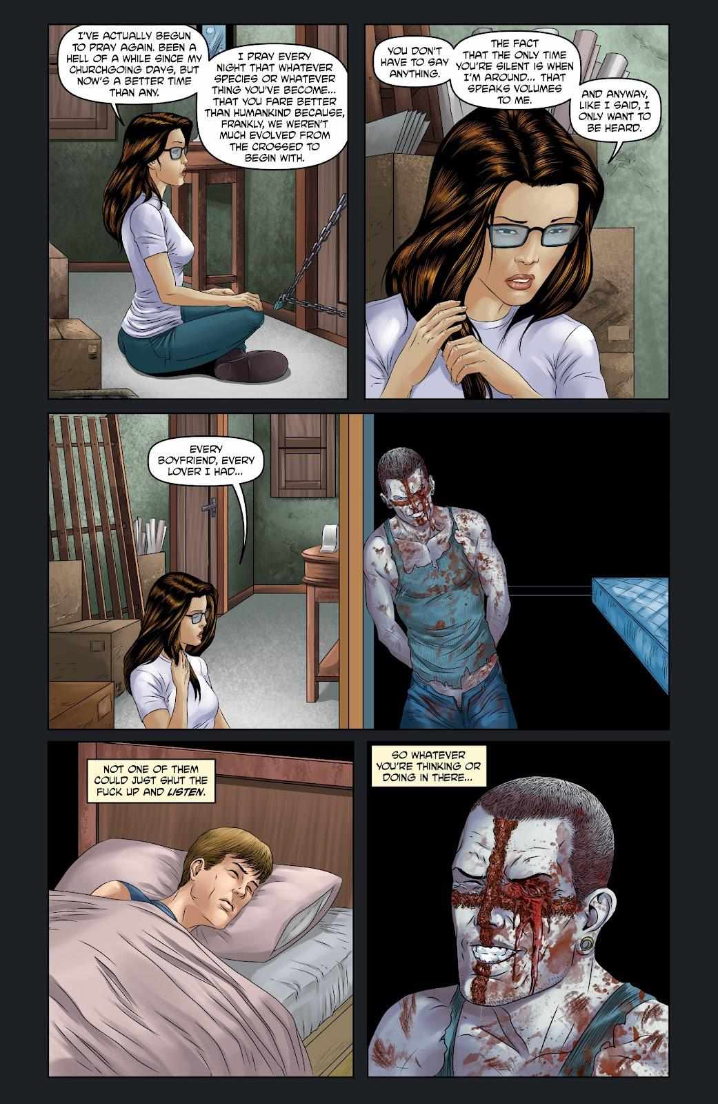 Crossed: Badlands Chapter 89 page 5 - 