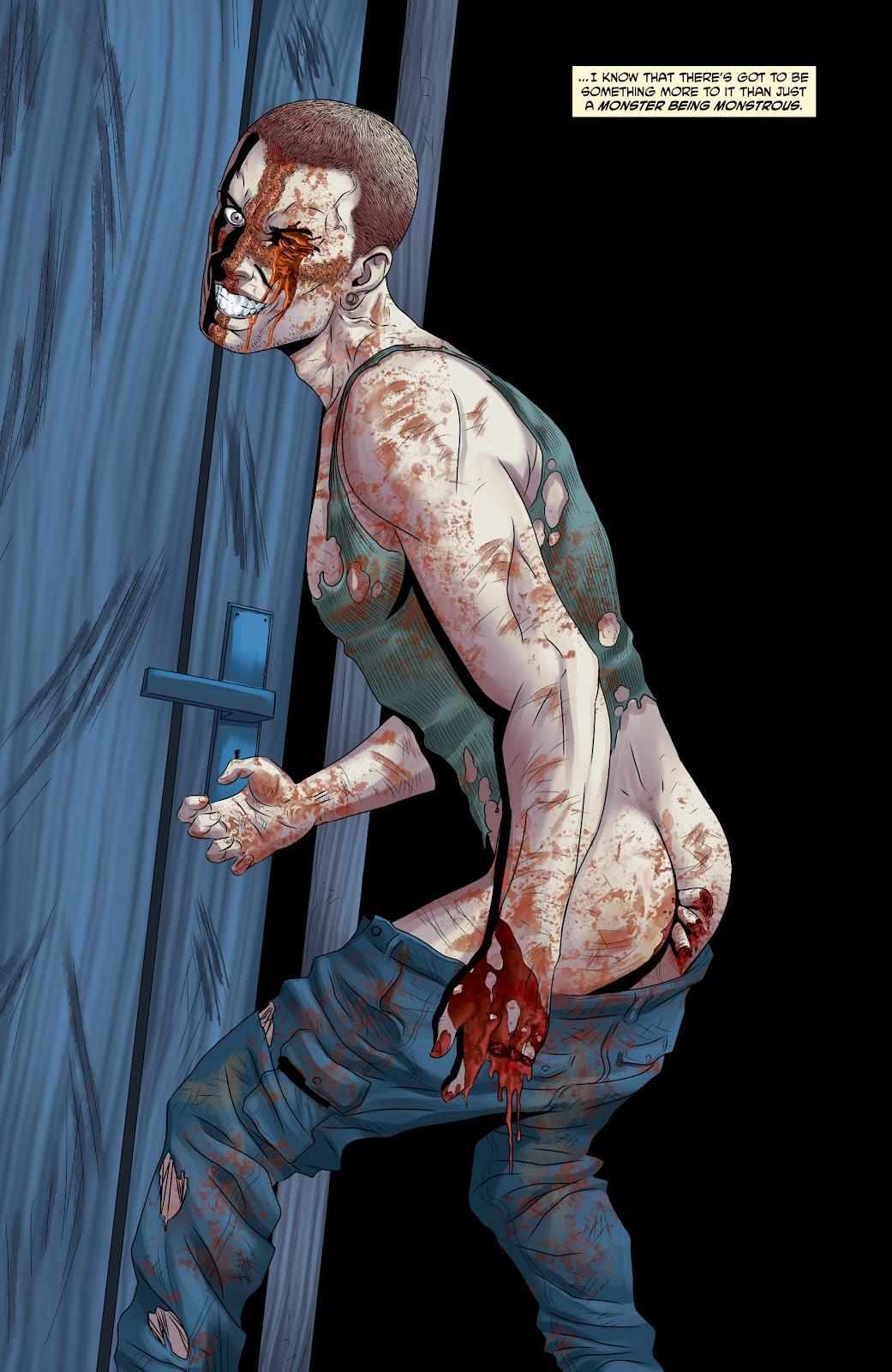 Crossed: Badlands Chapter 89 page 6 - 