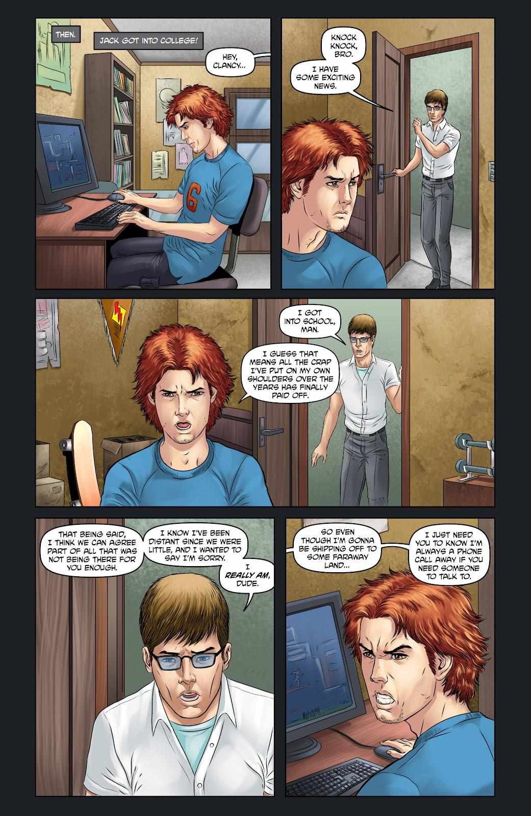 Crossed: Badlands Chapter 89 page 7 - 
