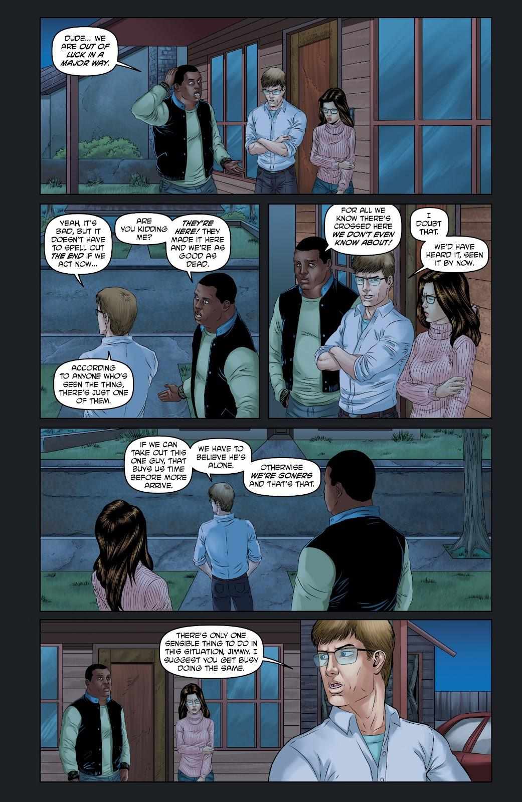 Crossed: Badlands Chapter 89 page 10 - 