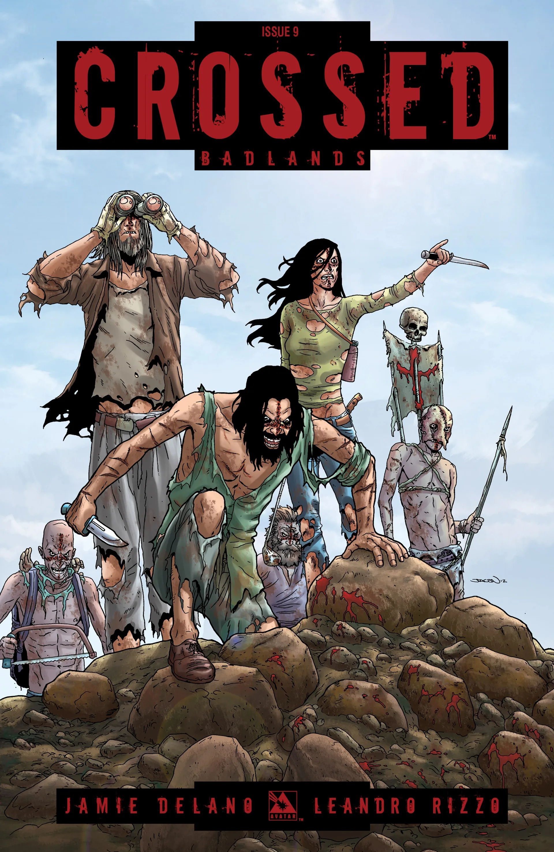 Crossed: Badlands Chapter 9 page 2 - 