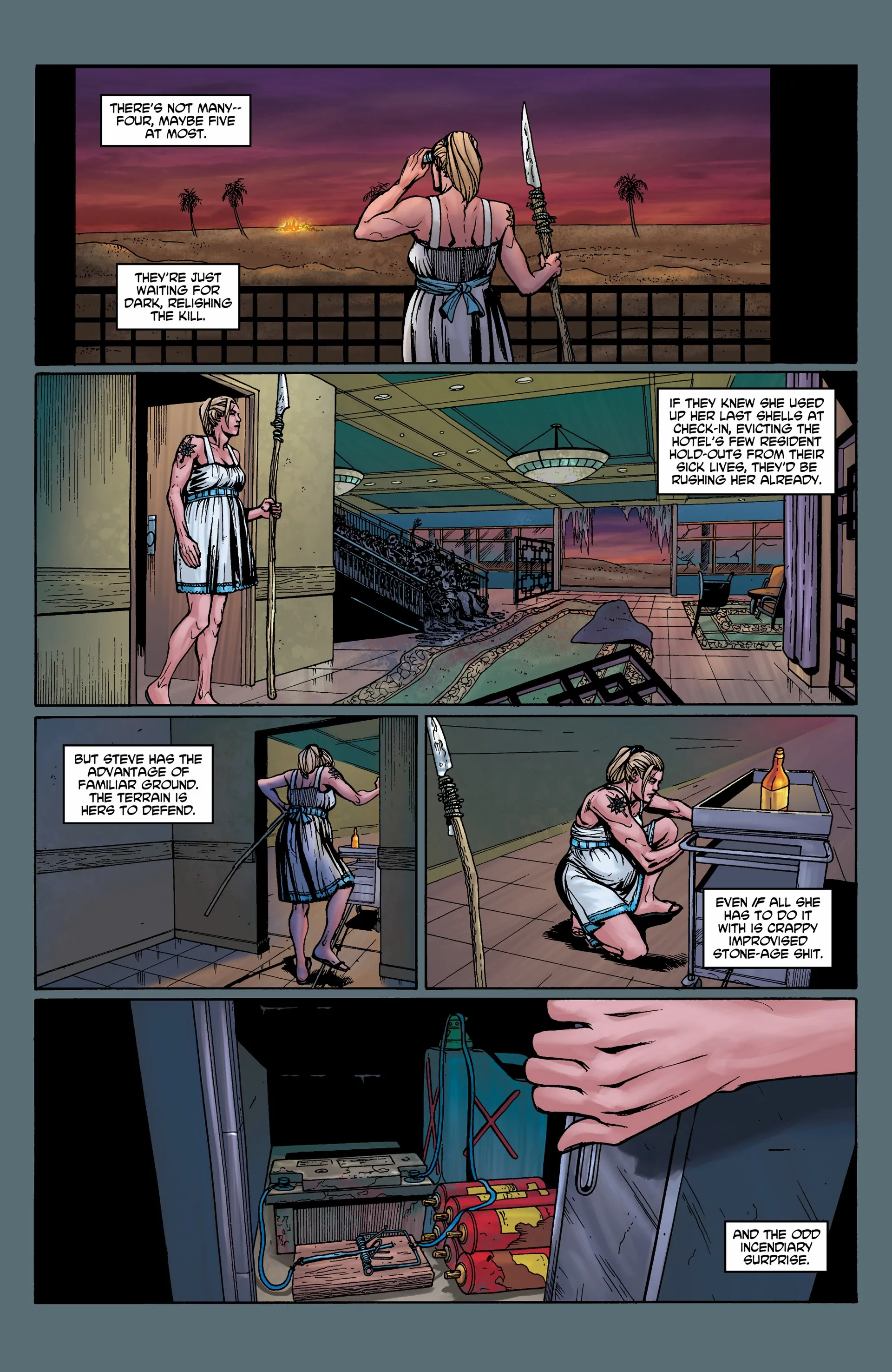 Crossed: Badlands Chapter 9 page 11 - 