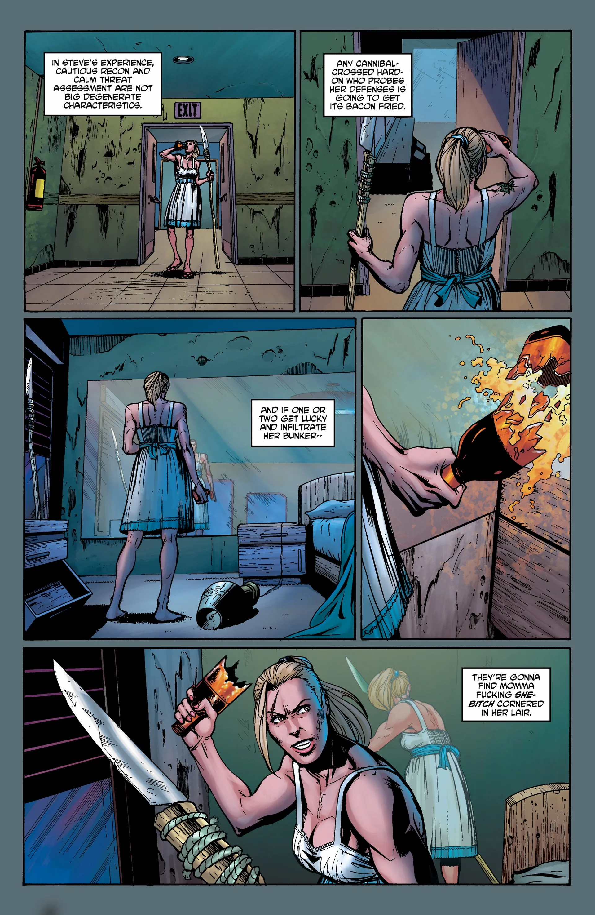Crossed: Badlands Chapter 9 page 12 - 