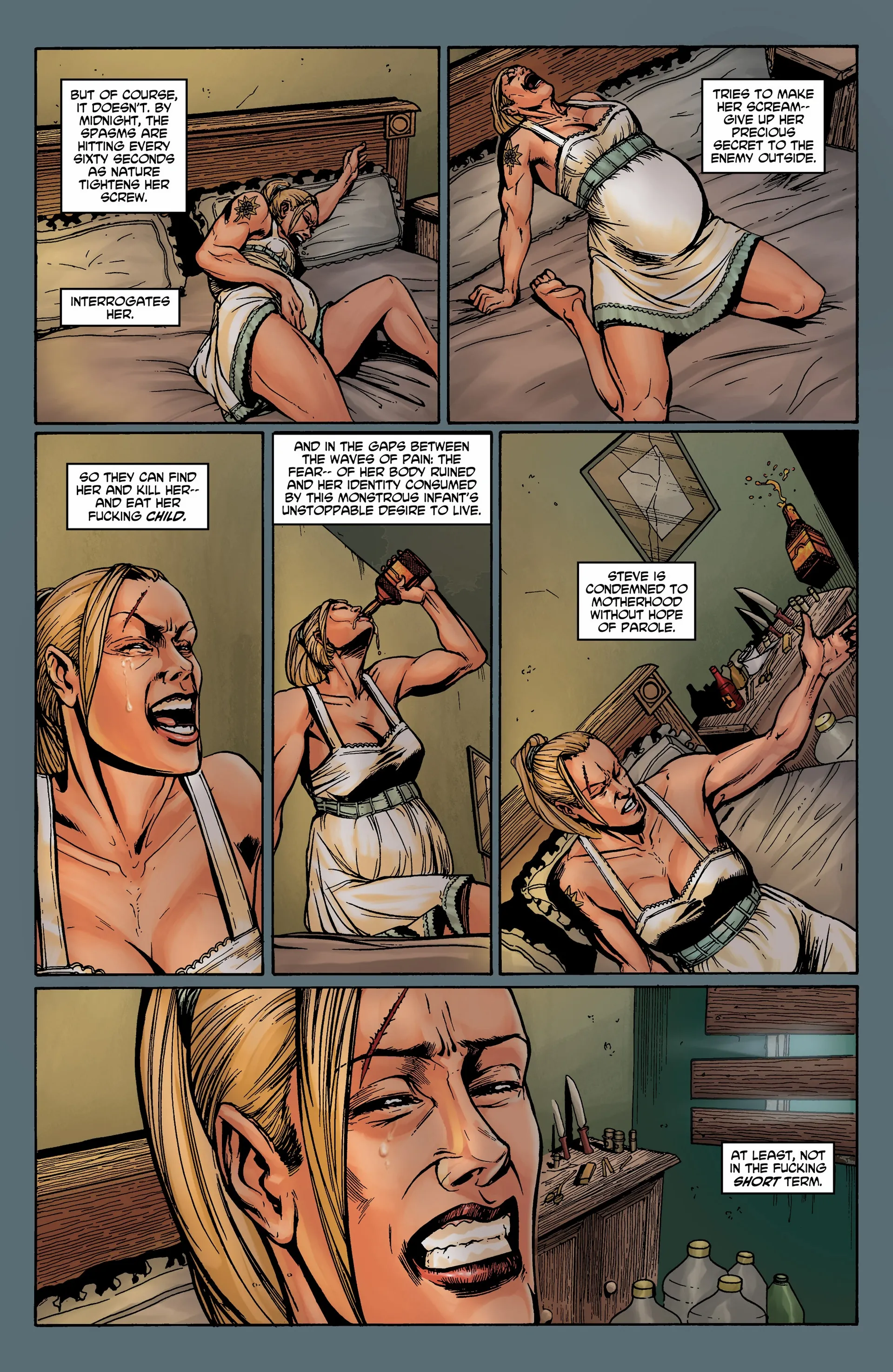 Crossed: Badlands Chapter 9 page 14 - 