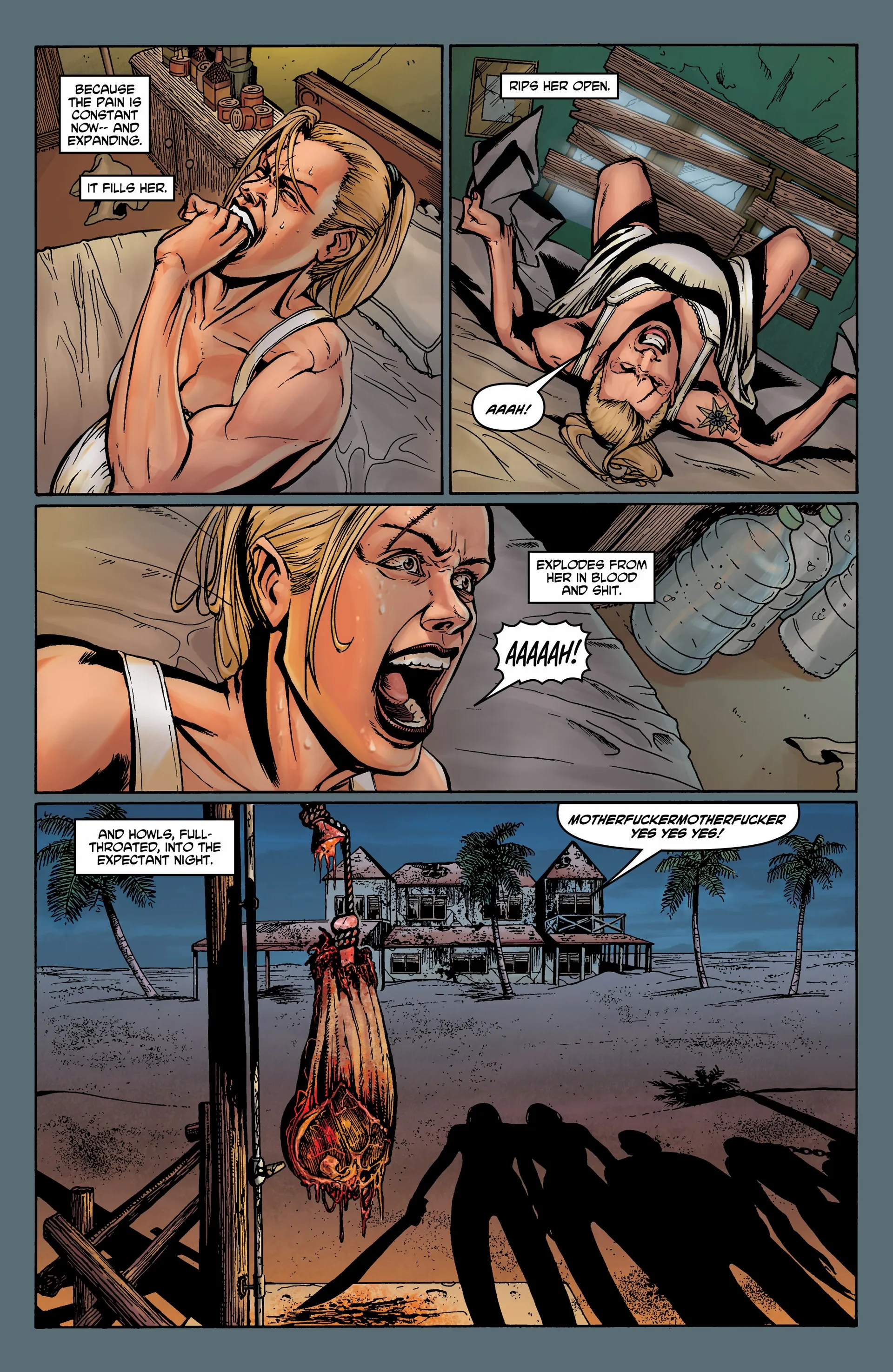 Crossed: Badlands Chapter 9 page 15 - 