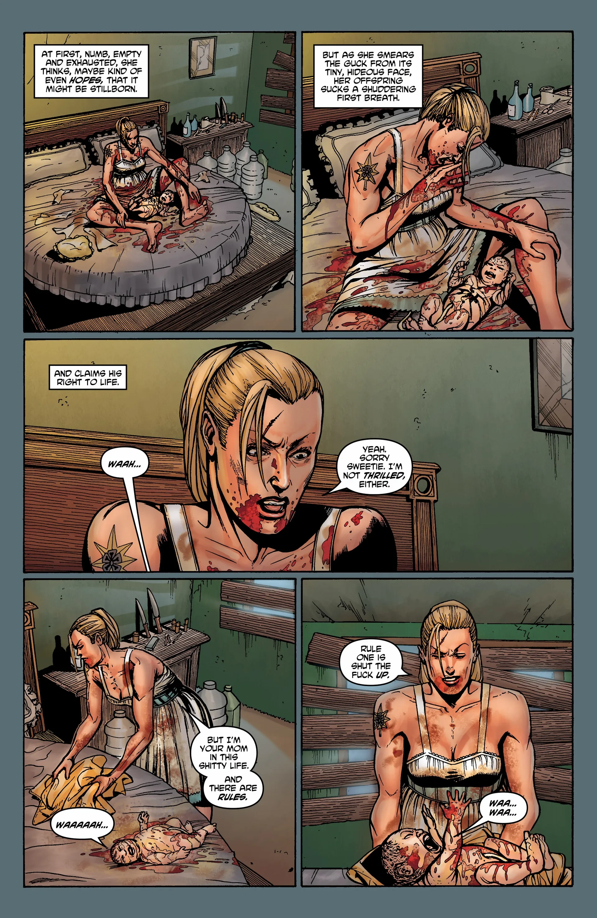Crossed: Badlands Chapter 9 page 16 - 
