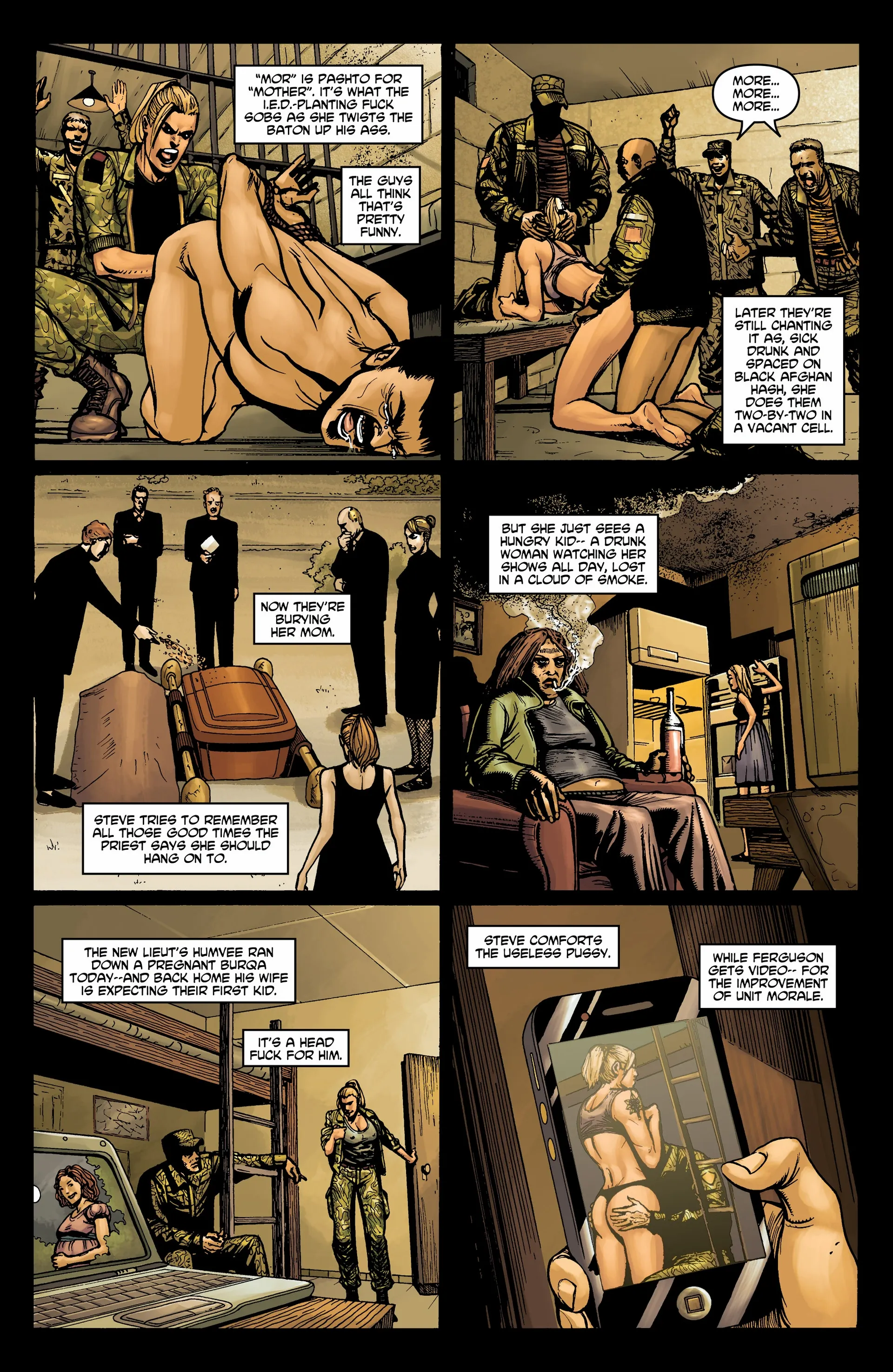 Crossed: Badlands Chapter 9 page 18 - 