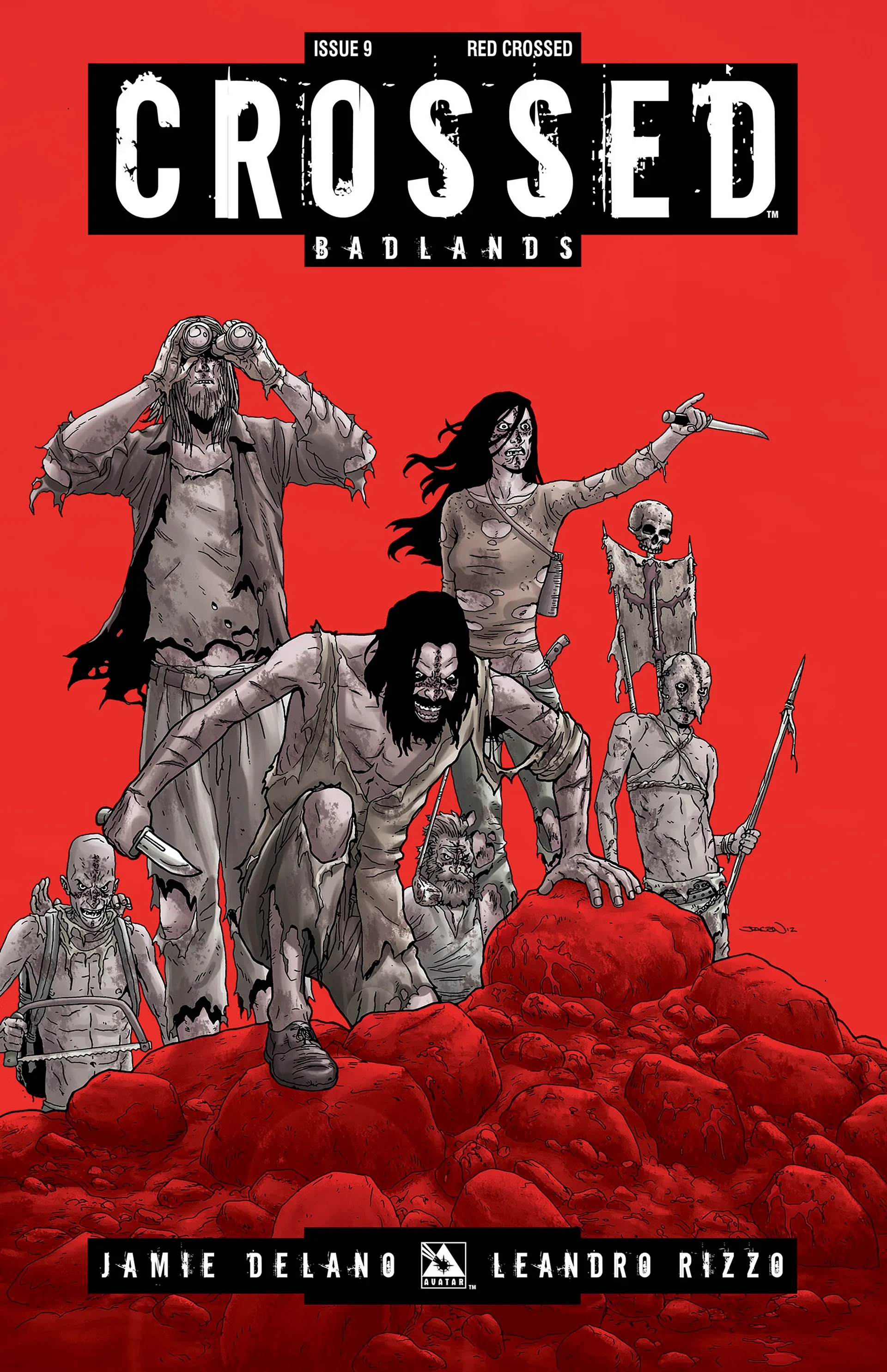 Crossed: Badlands Chapter 9 page 3 - 