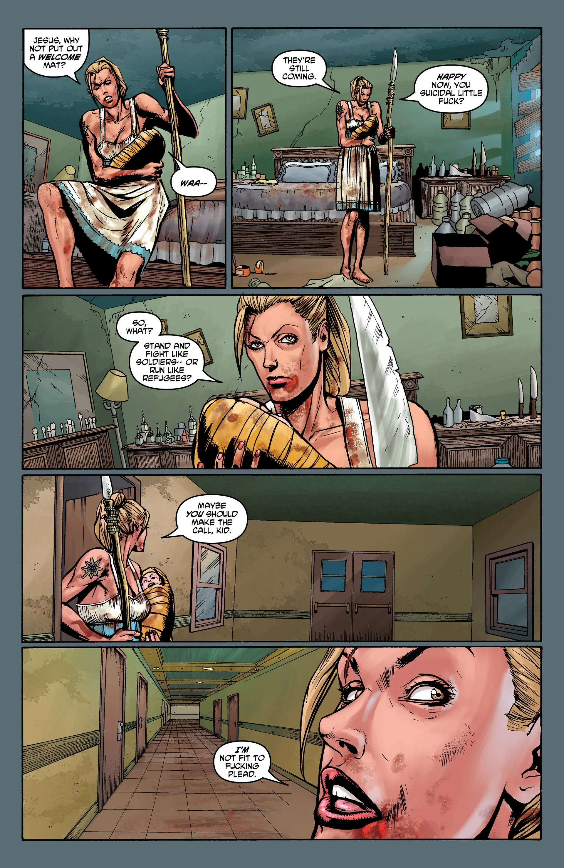 Crossed: Badlands Chapter 9 page 21 - 