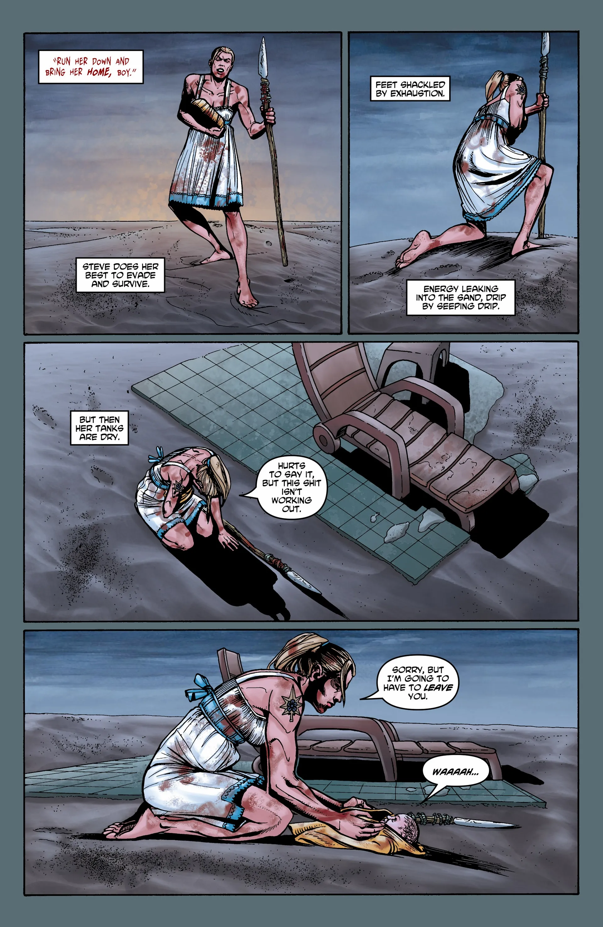Crossed: Badlands Chapter 9 page 25 - 