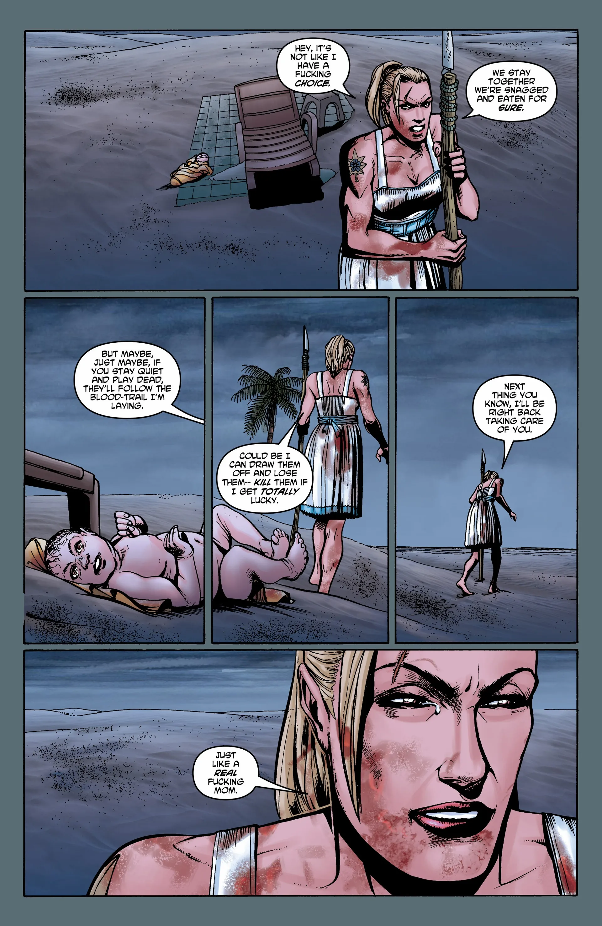 Crossed: Badlands Chapter 9 page 26 - 