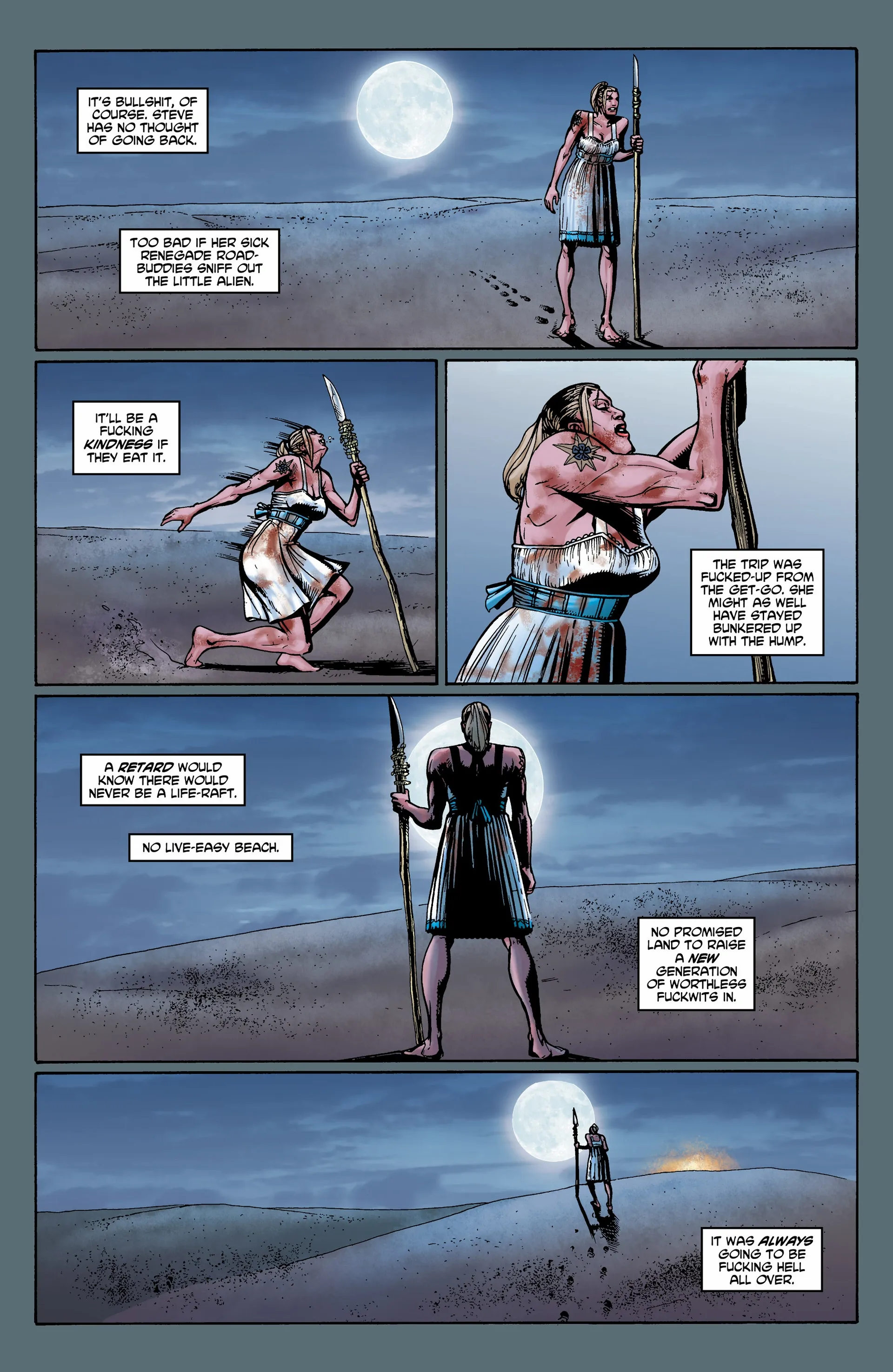 Crossed: Badlands Chapter 9 page 27 - 