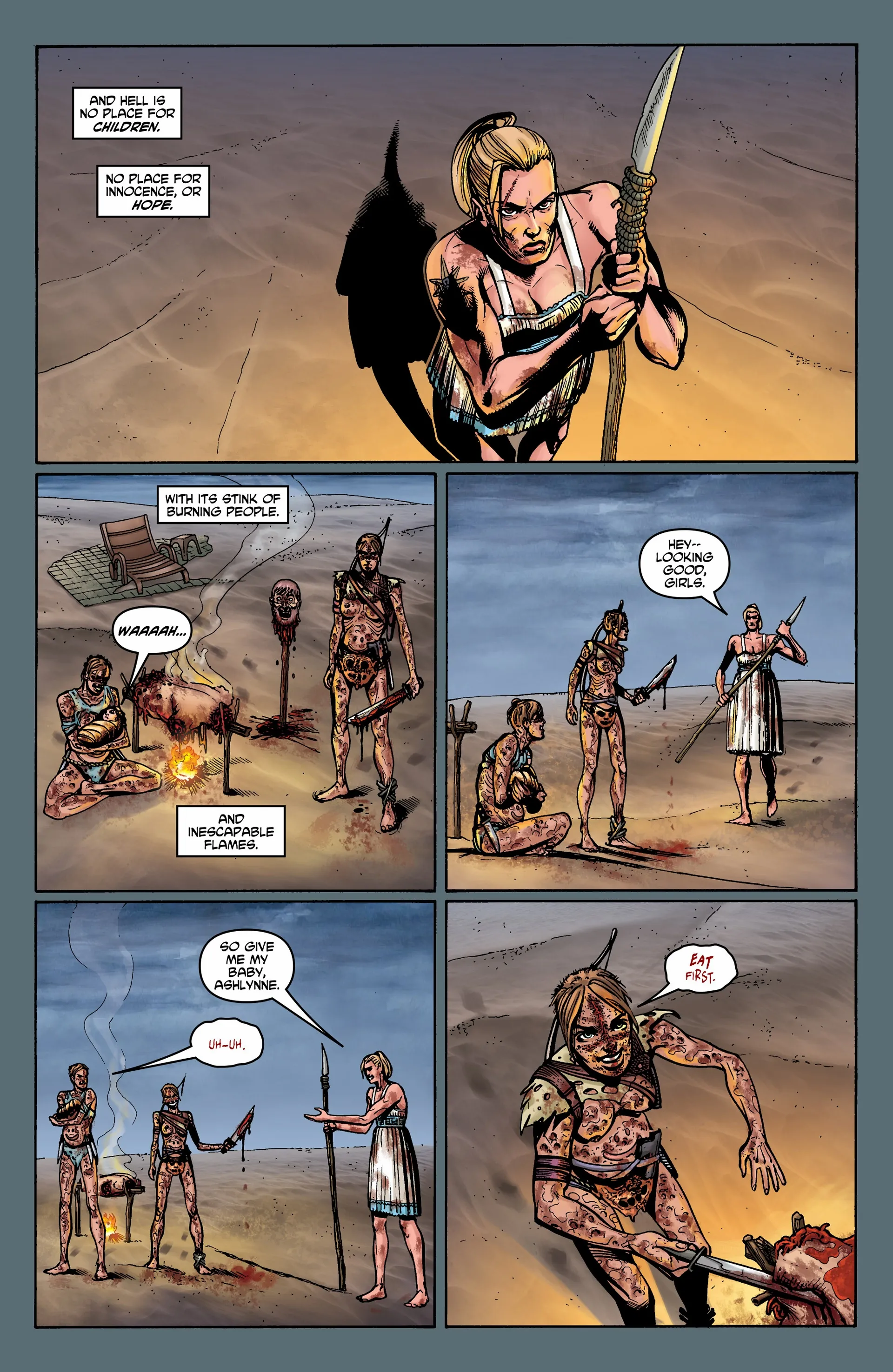 Crossed: Badlands Chapter 9 page 28 - 