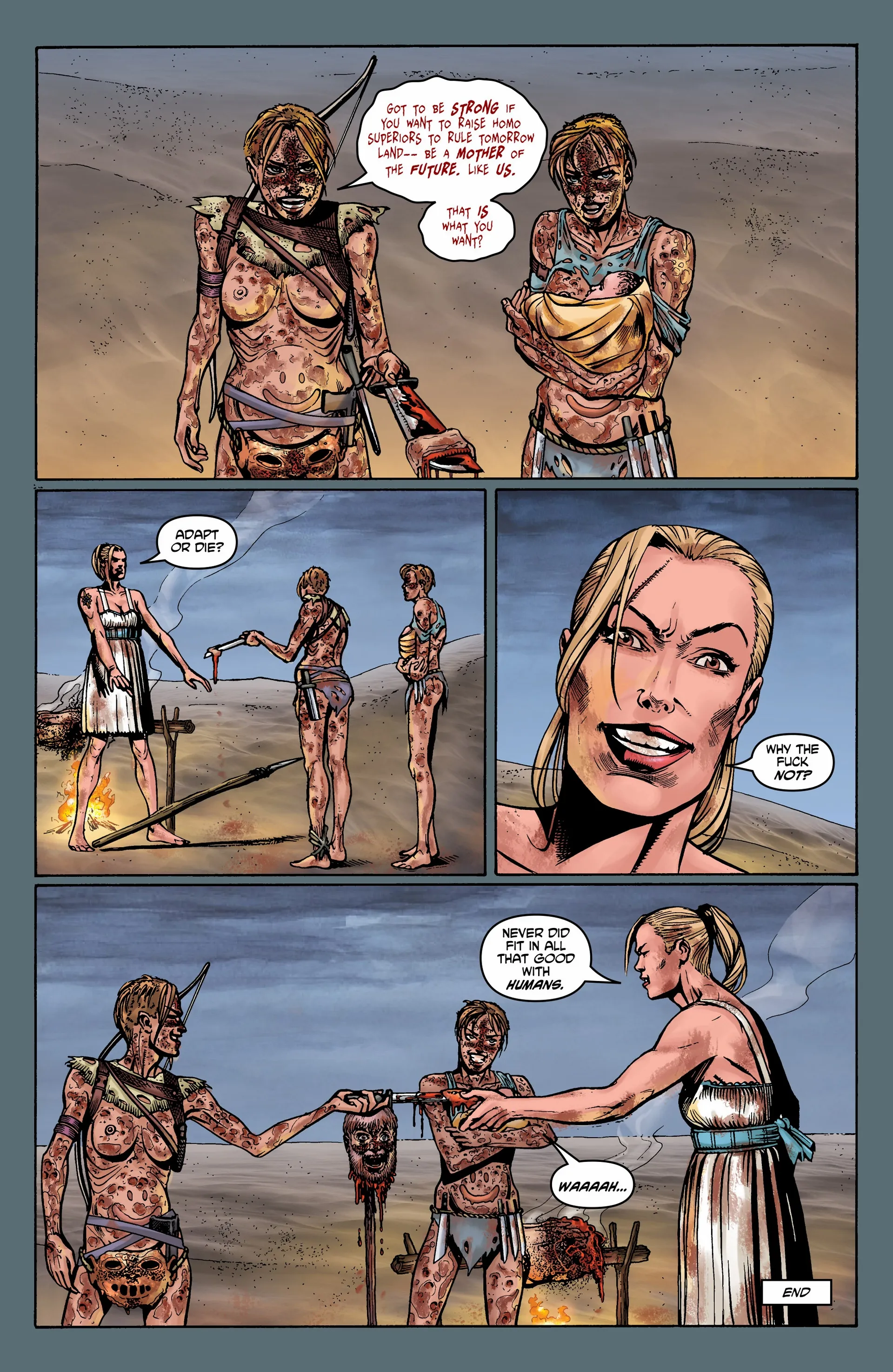 Crossed: Badlands Chapter 9 page 29 - 