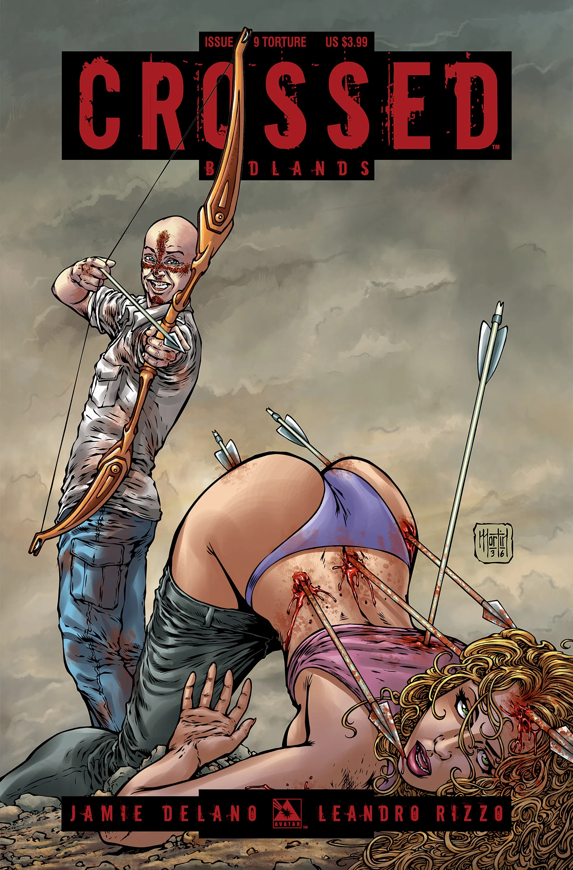 Crossed: Badlands Chapter 9 page 4 - 