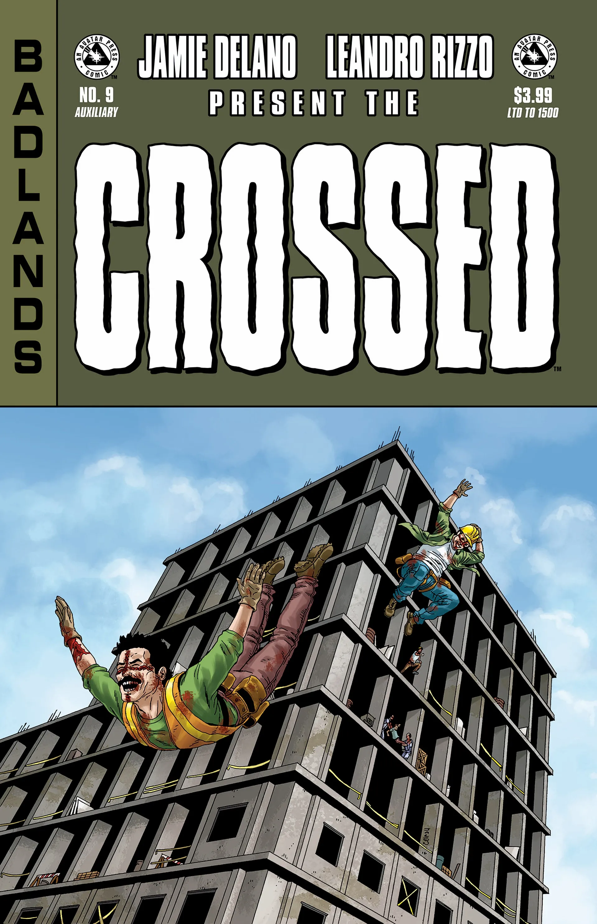 Crossed: Badlands Chapter 9 page 5 - 