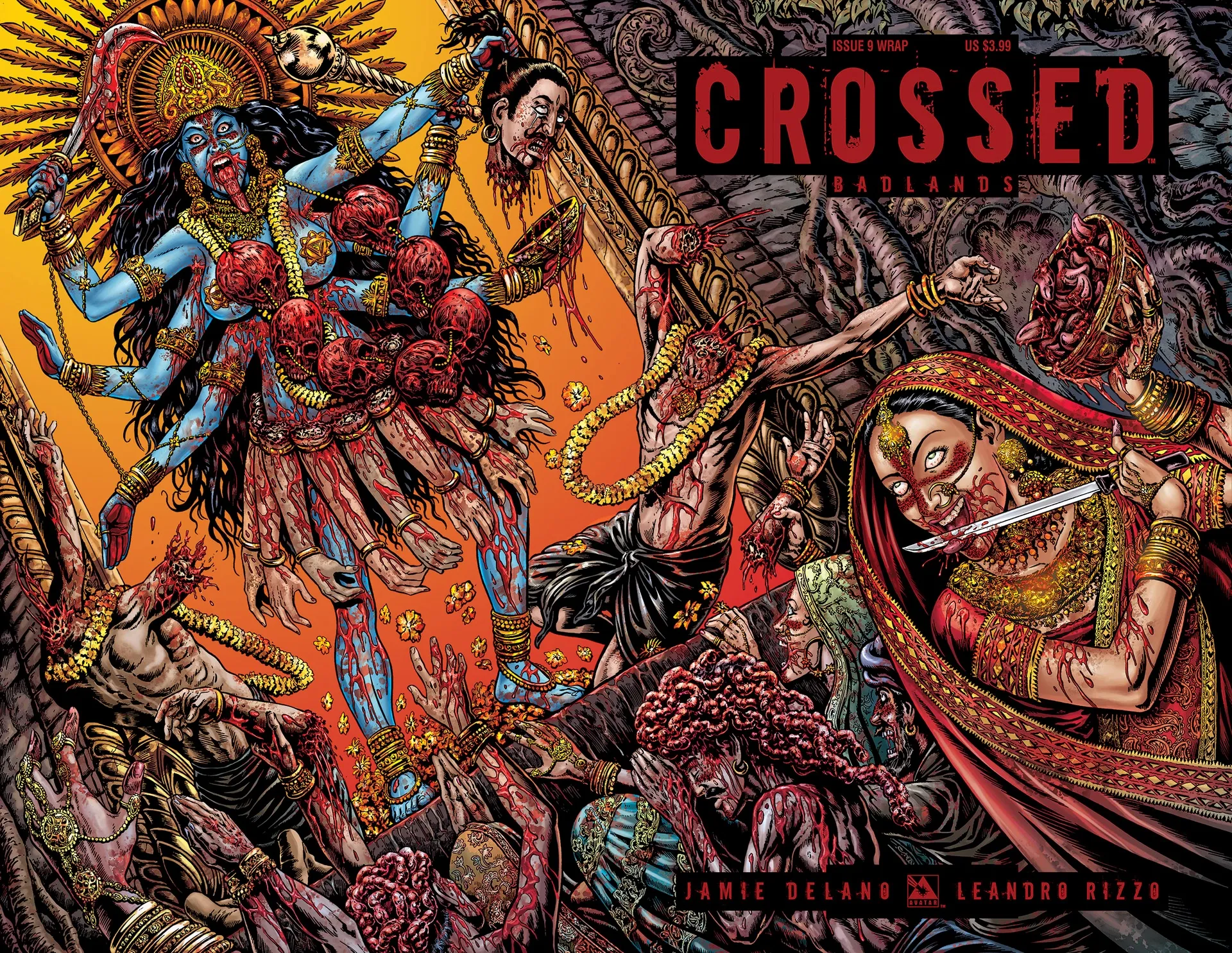 Crossed: Badlands Chapter 9 page 6 - 