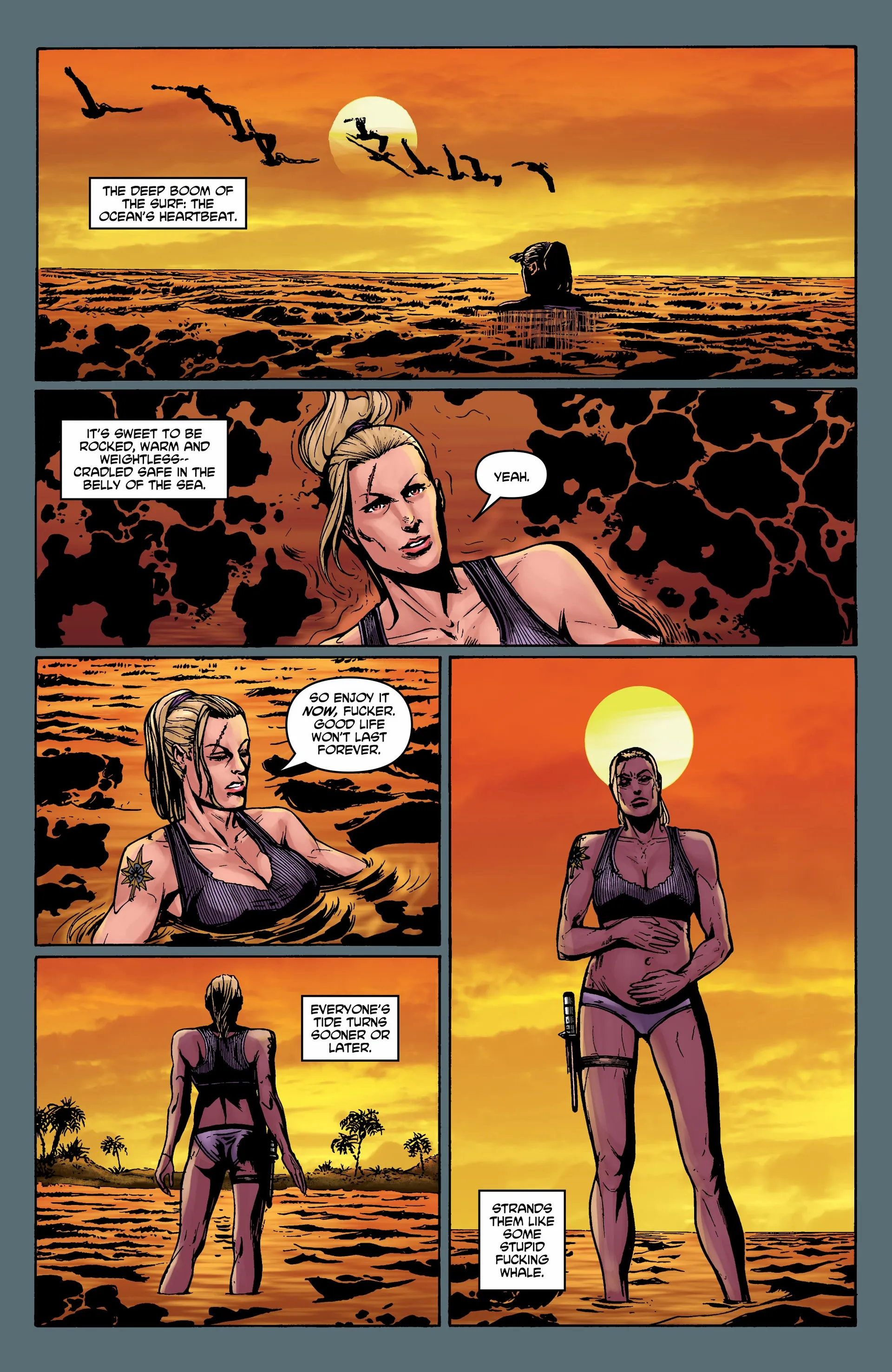 Crossed: Badlands Chapter 9 page 8 - 