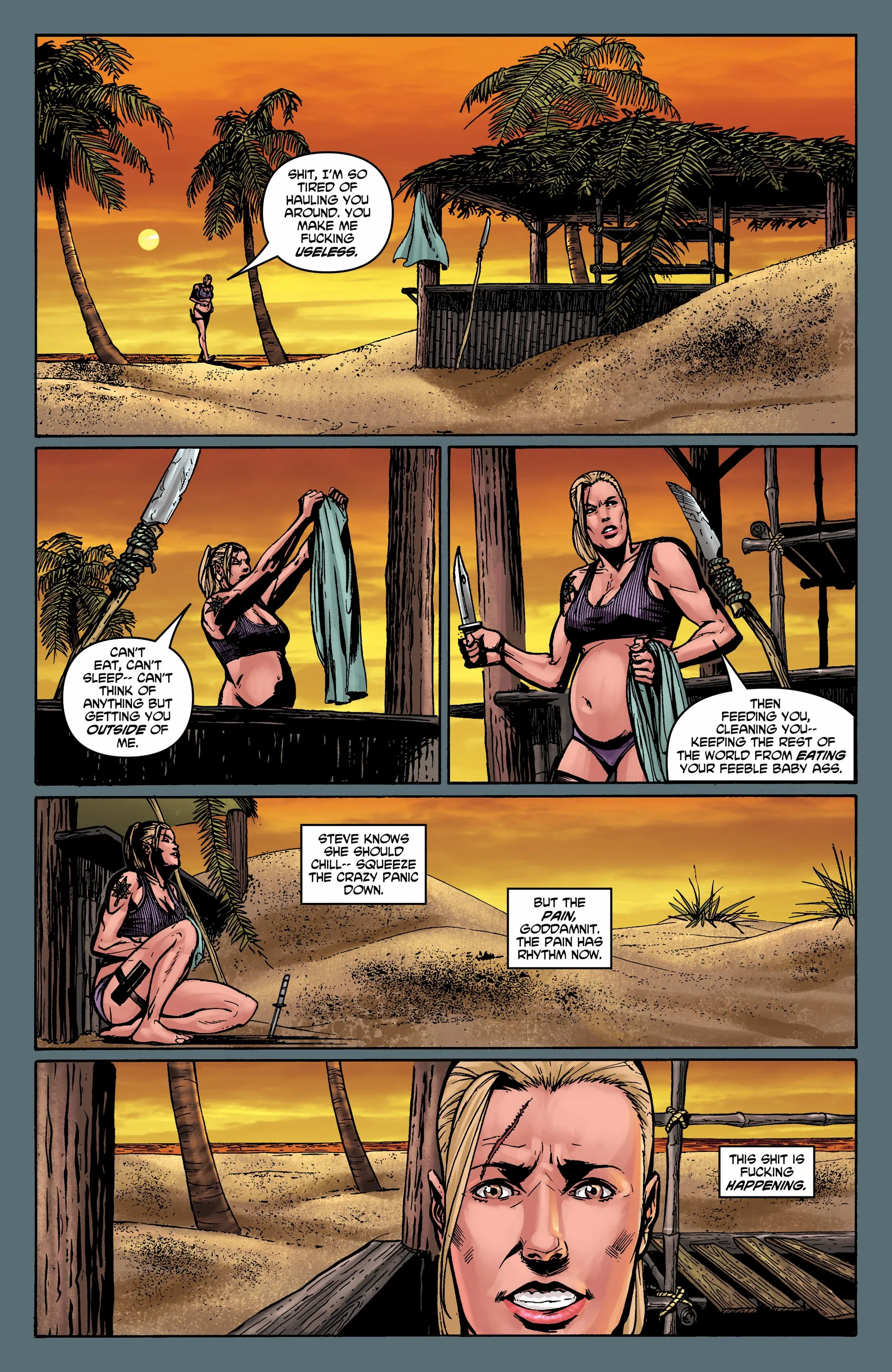 Crossed: Badlands Chapter 9 page 9 - 