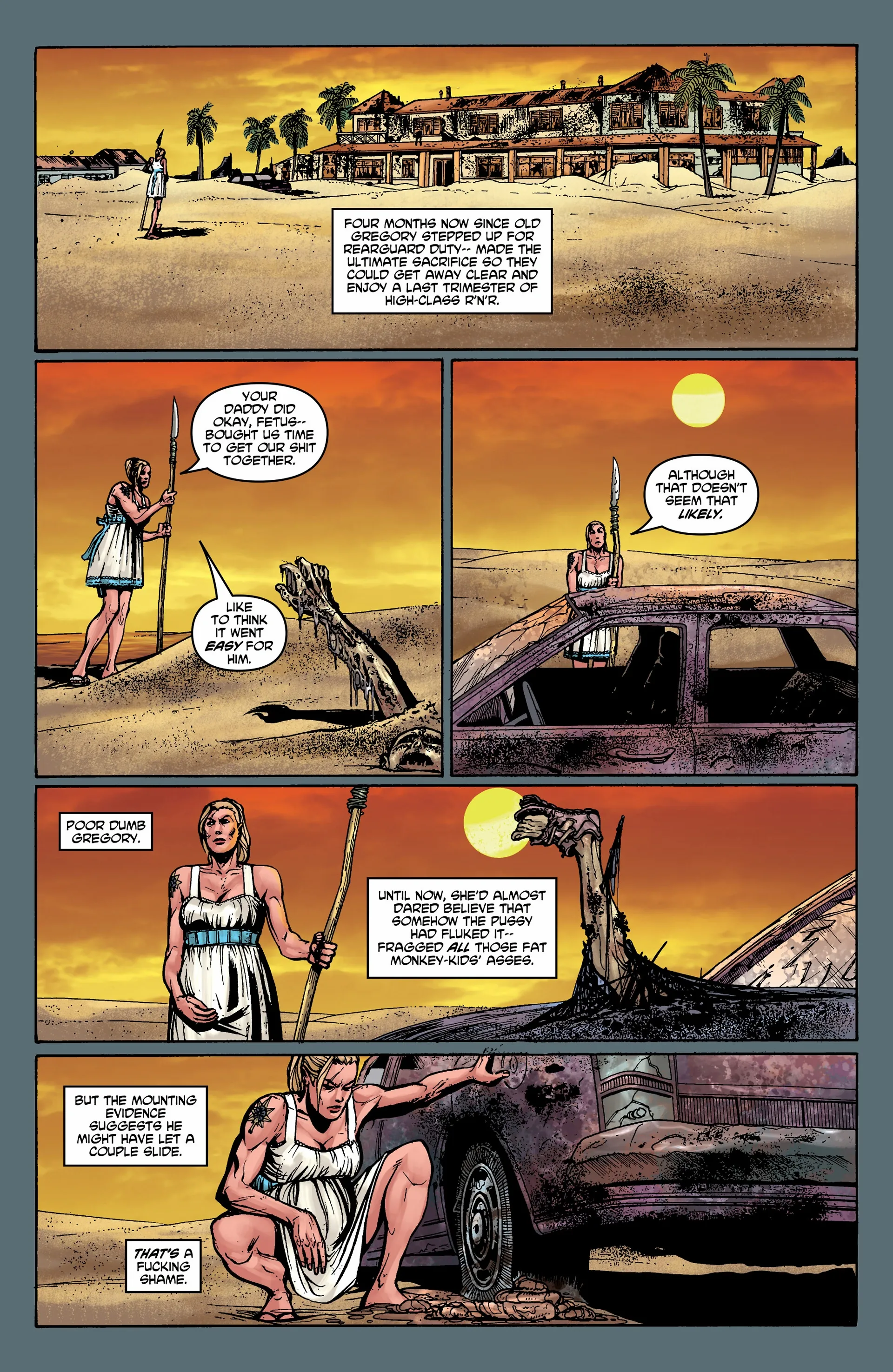 Crossed: Badlands Chapter 9 page 10 - 