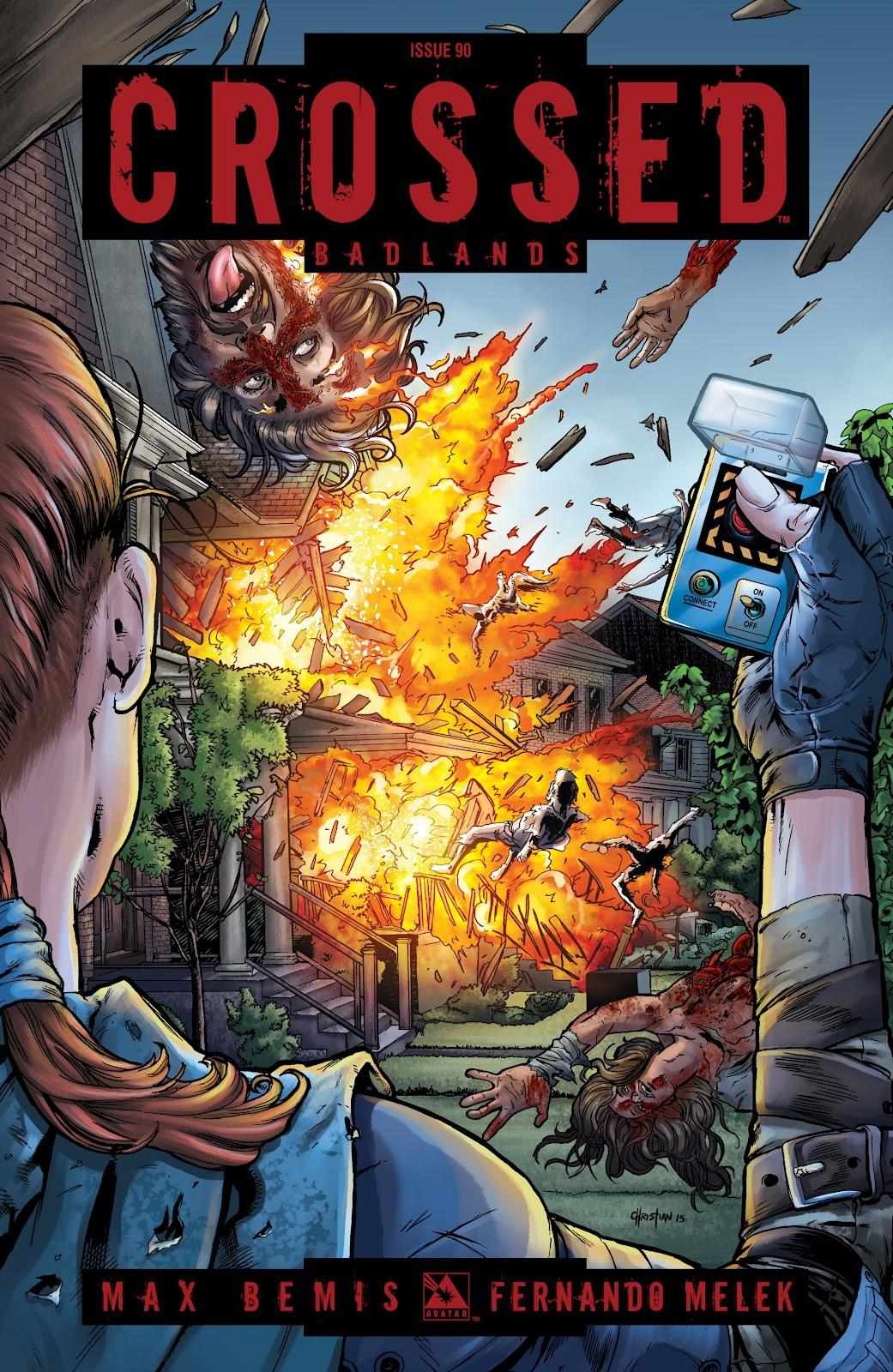 Crossed: Badlands Chapter 90 page 1 - 