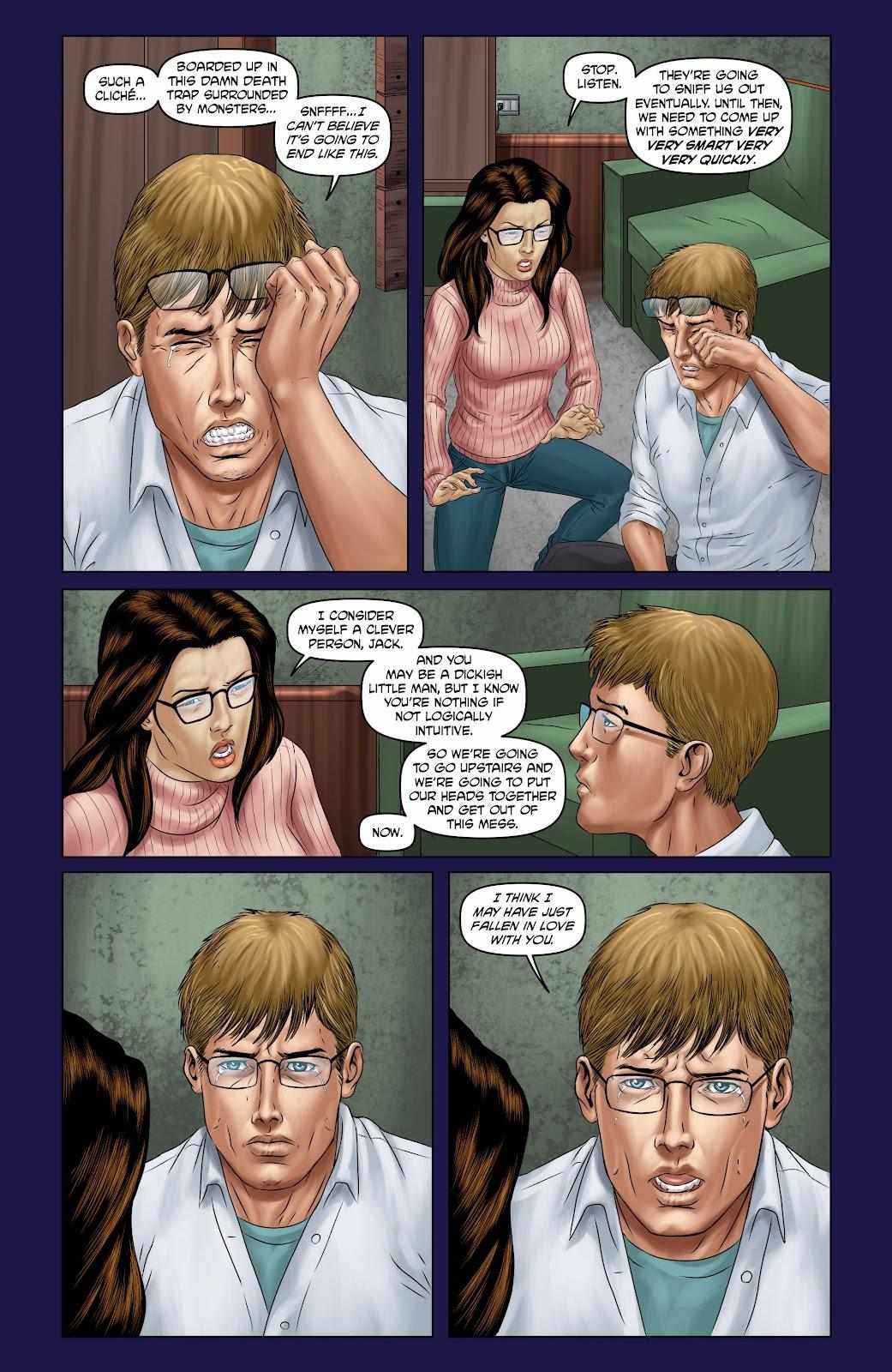 Crossed: Badlands Chapter 90 page 11 - 