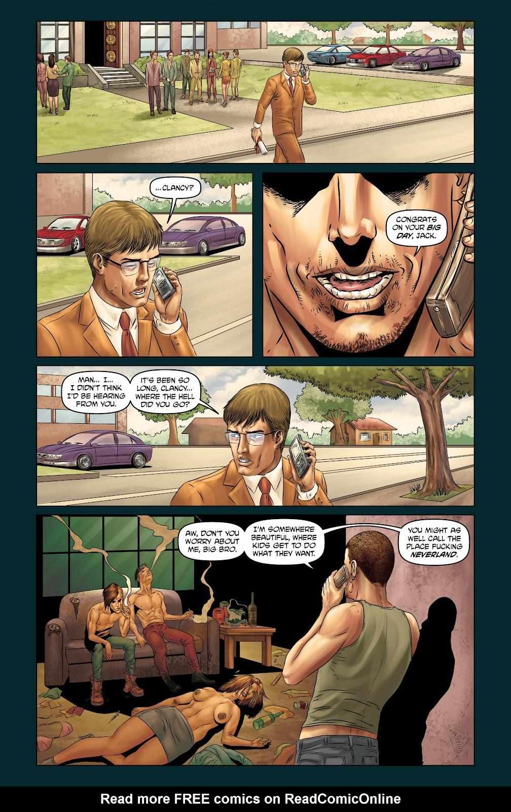Crossed: Badlands Chapter 90 page 13 - 