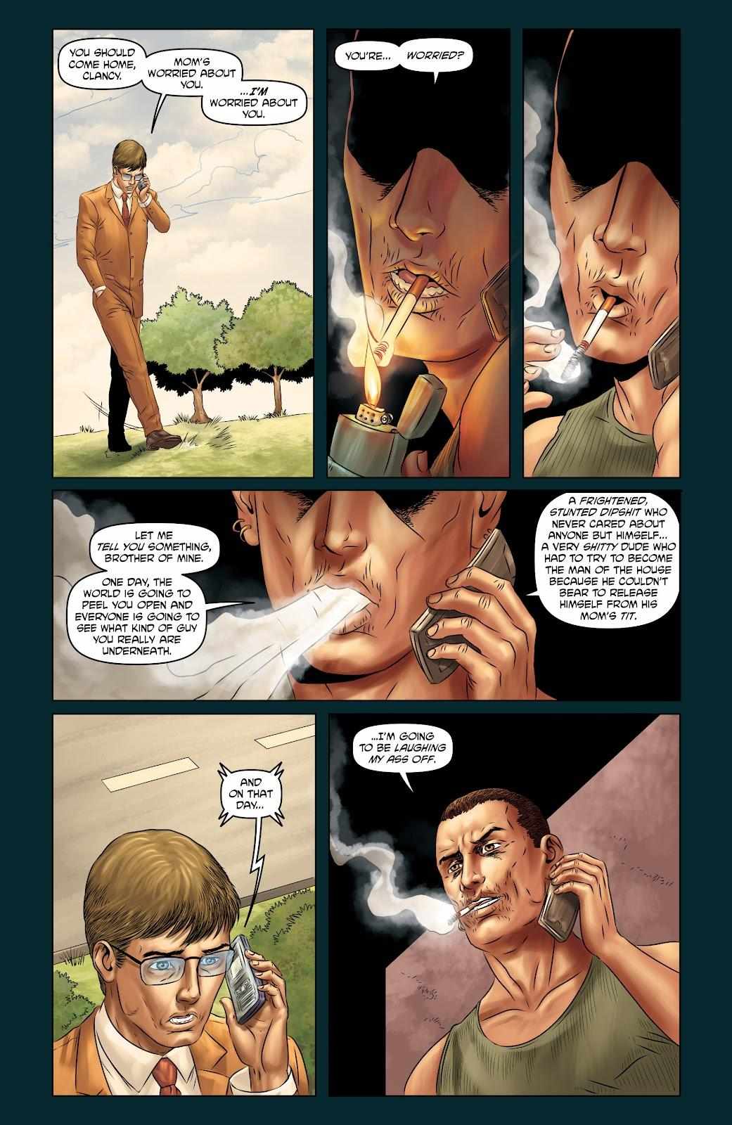 Crossed: Badlands Chapter 90 page 14 - 