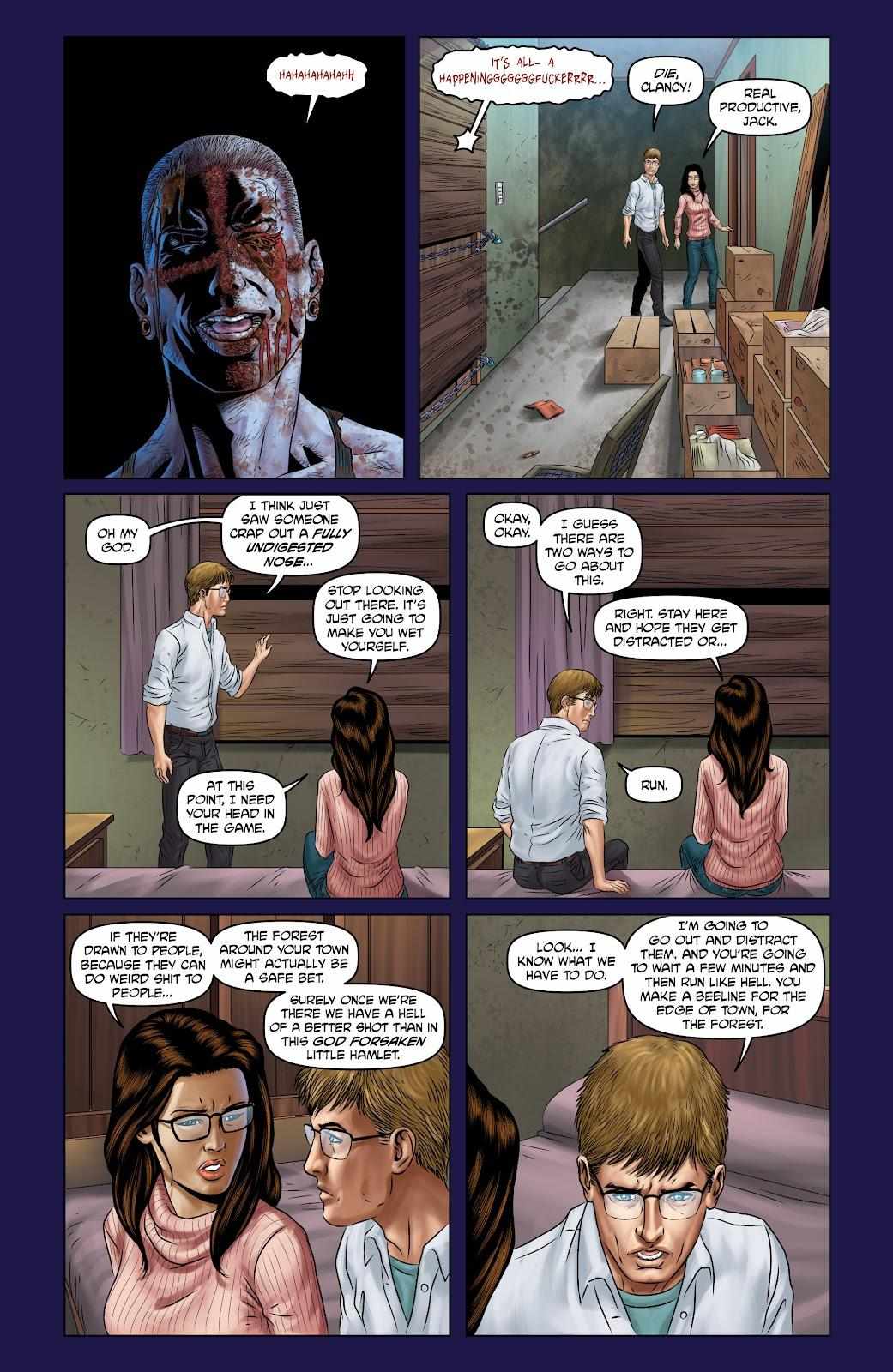 Crossed: Badlands Chapter 90 page 15 - 