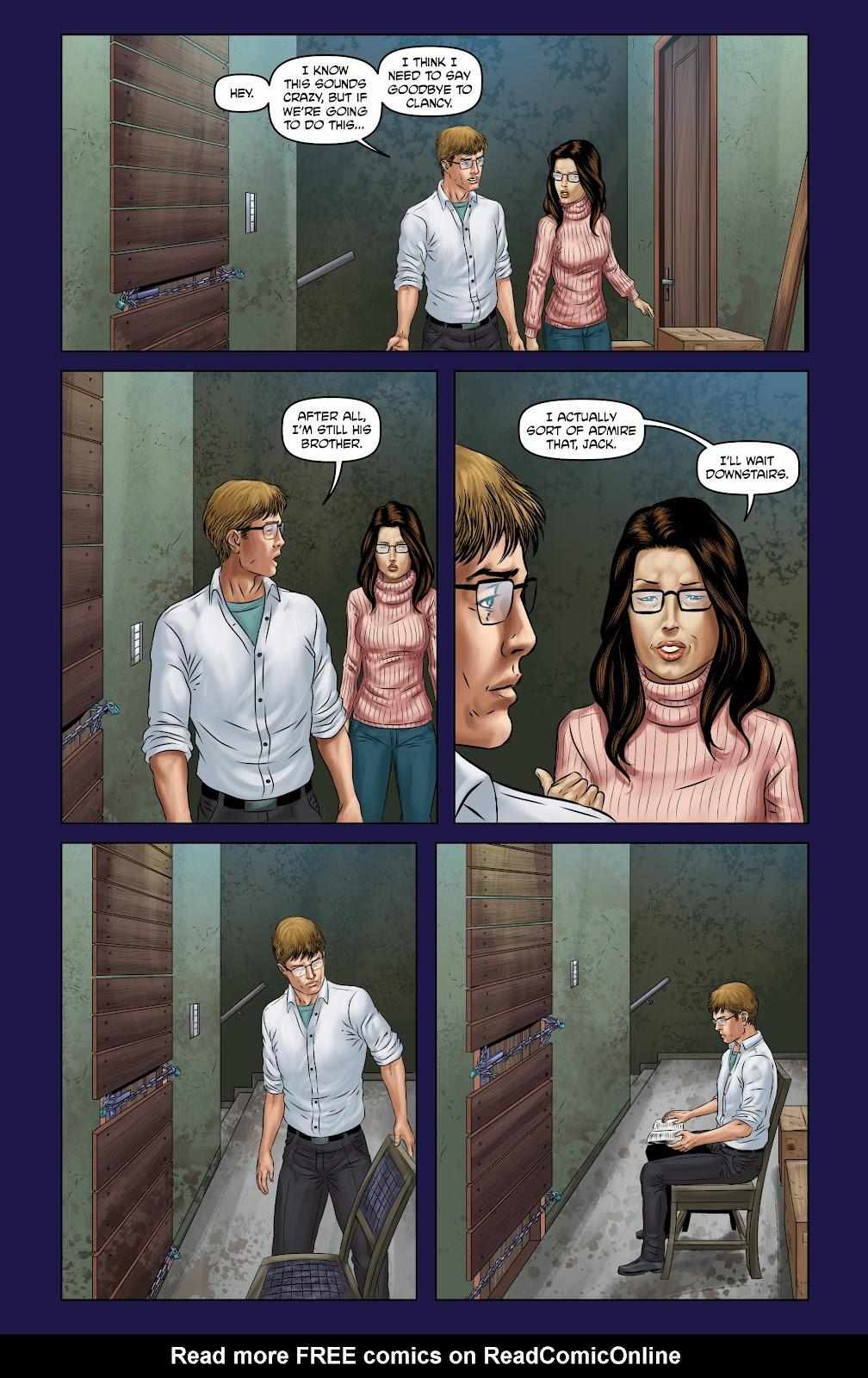 Crossed: Badlands Chapter 90 page 17 - 