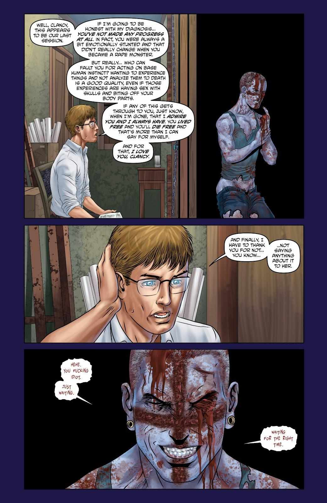 Crossed: Badlands Chapter 90 page 18 - 