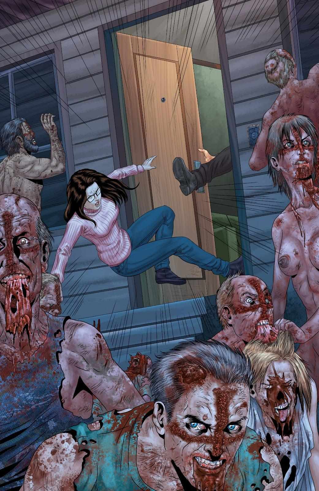 Crossed: Badlands Chapter 90 page 21 - 
