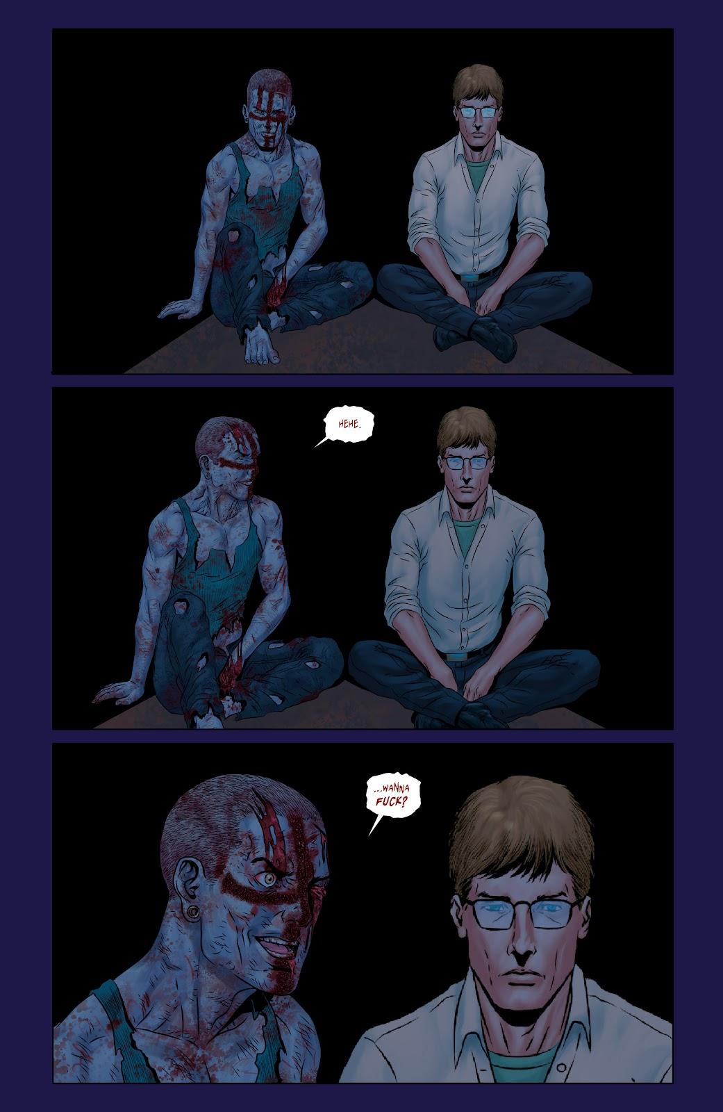 Crossed: Badlands Chapter 90 page 25 - 