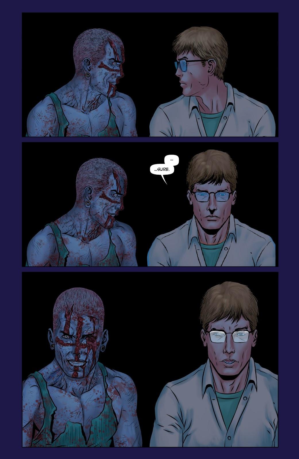 Crossed: Badlands Chapter 90 page 26 - 