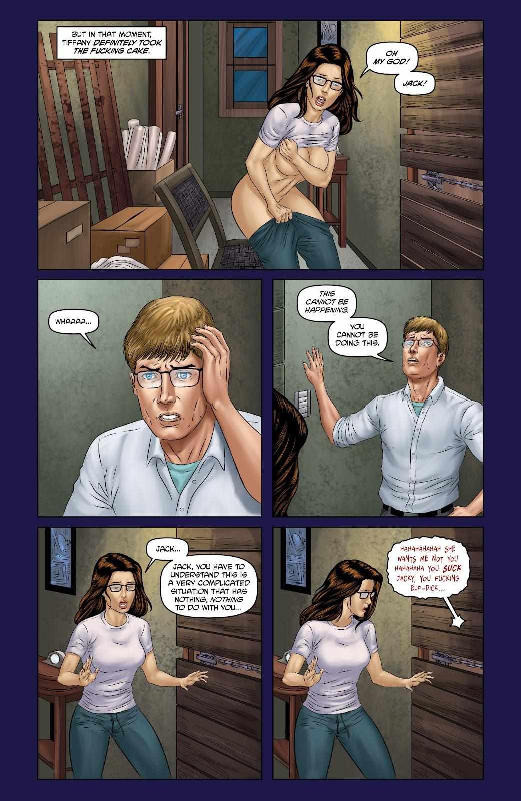Crossed: Badlands Chapter 90 page 4 - 