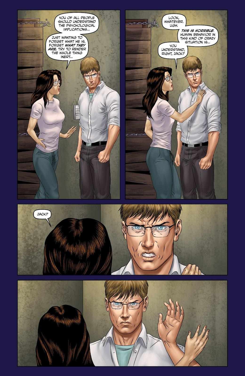 Crossed: Badlands Chapter 90 page 5 - 