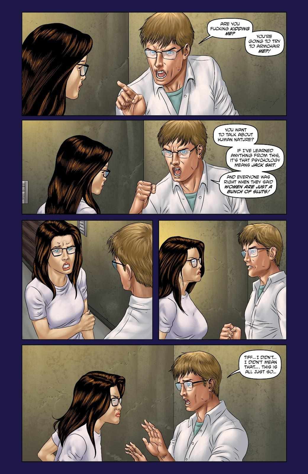 Crossed: Badlands Chapter 90 page 6 - 