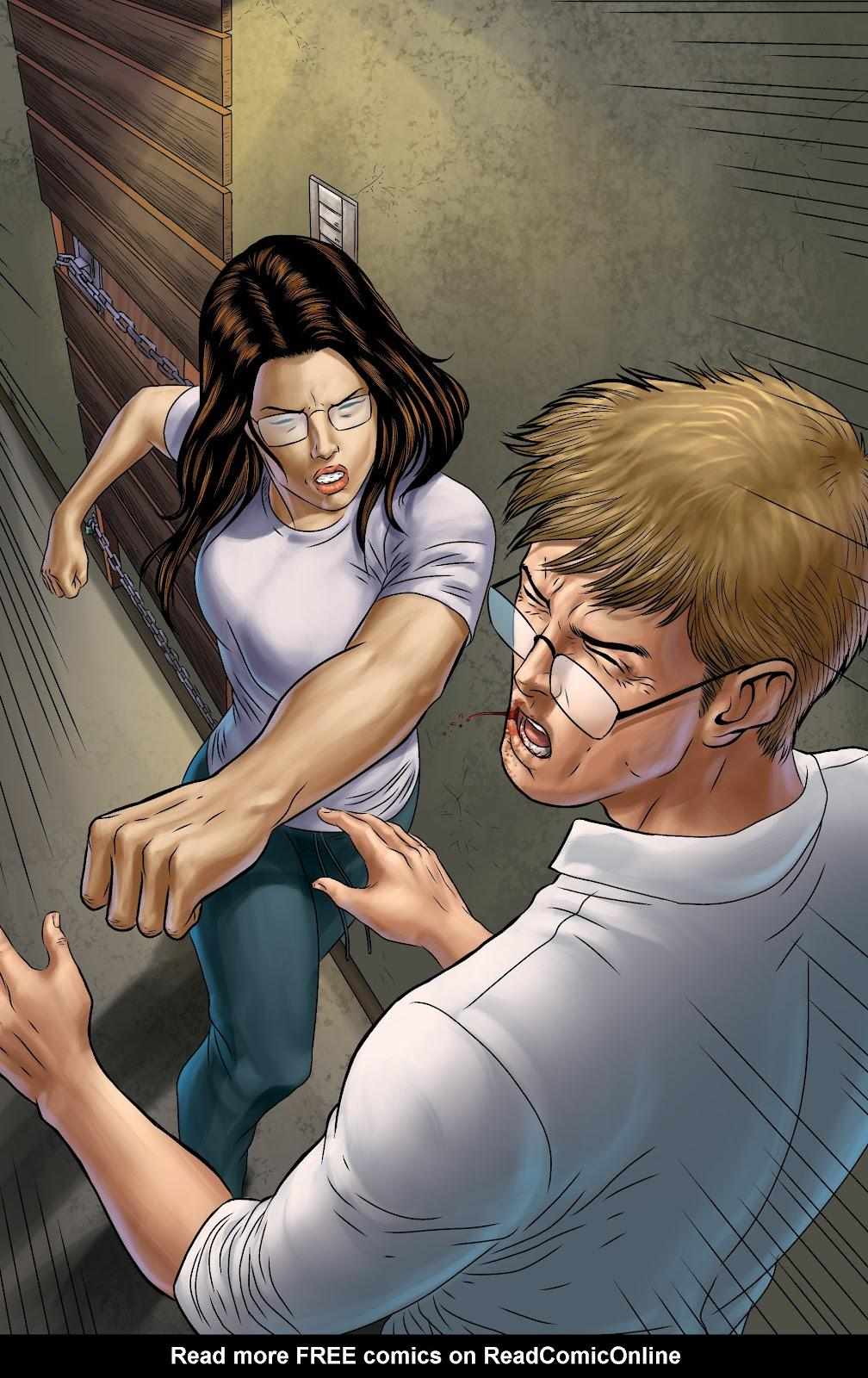 Crossed: Badlands Chapter 90 page 7 - 