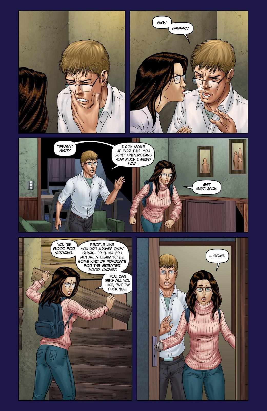 Crossed: Badlands Chapter 90 page 8 - 
