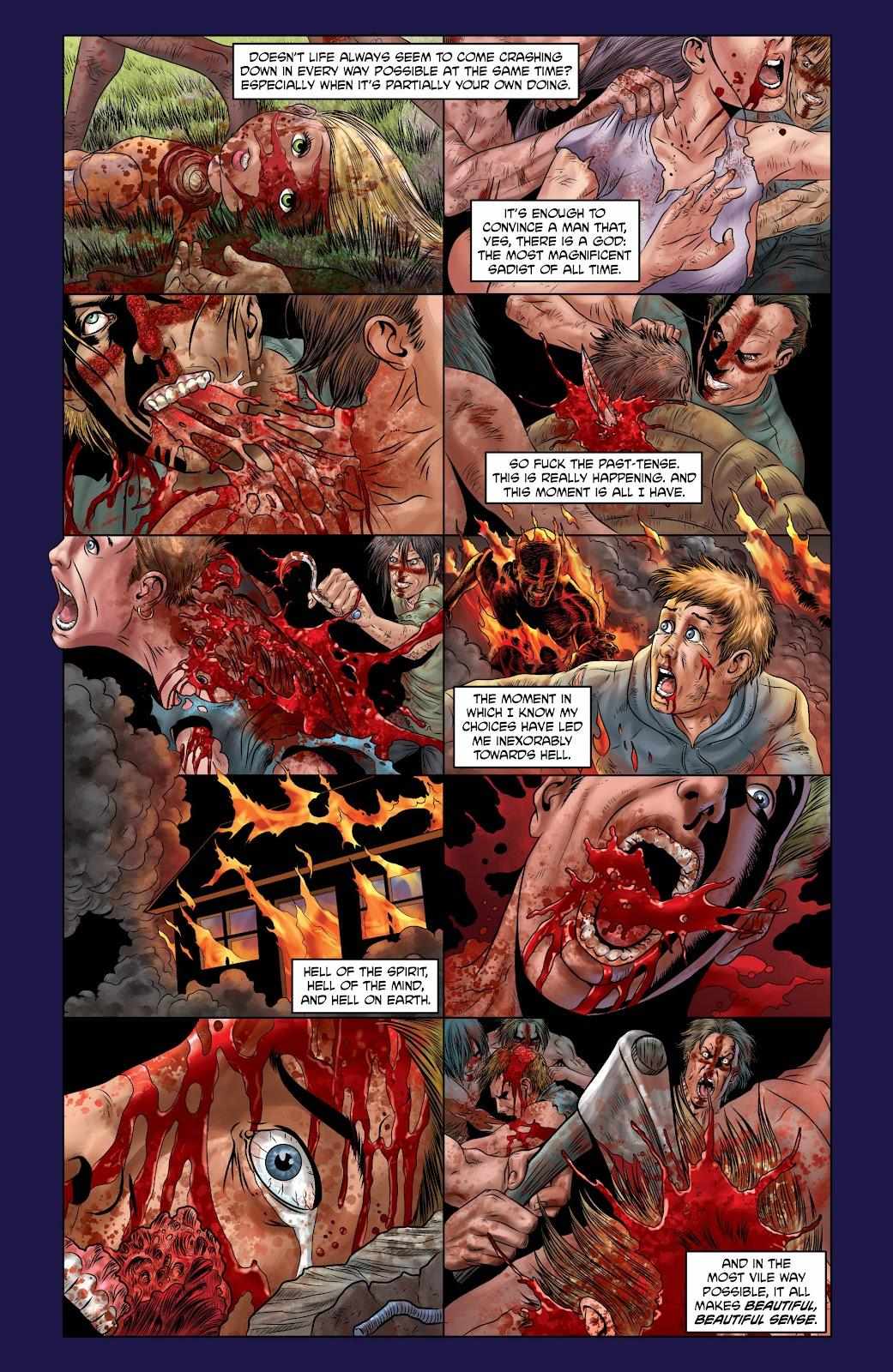 Crossed: Badlands Chapter 90 page 9 - 