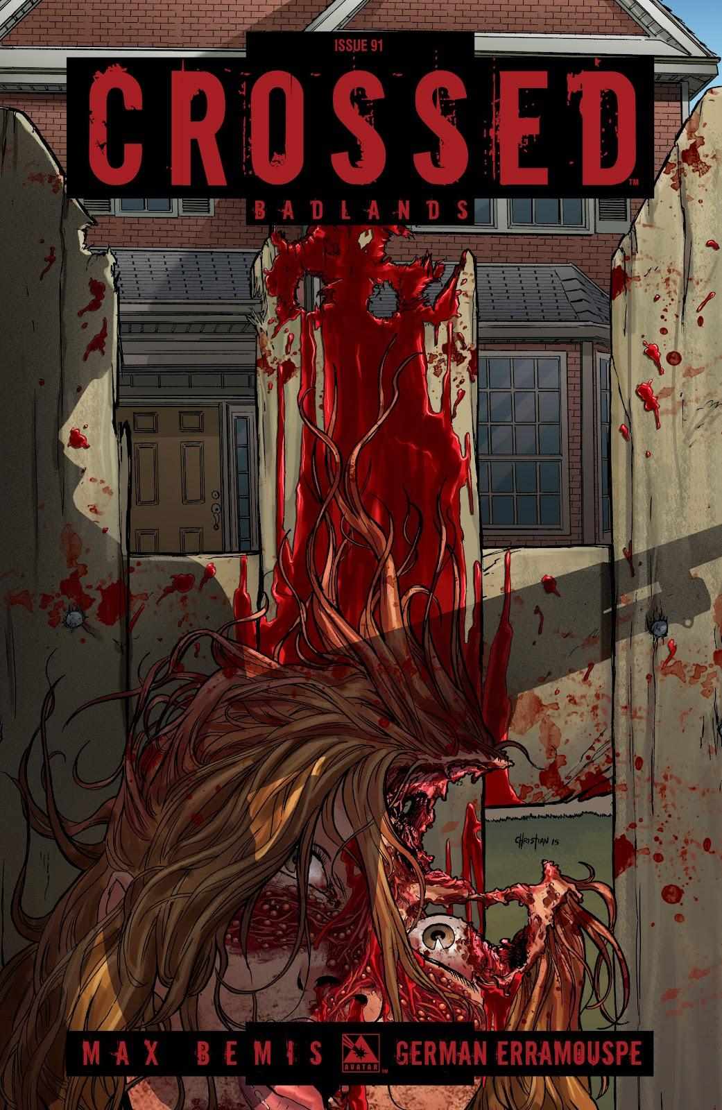 Crossed: Badlands Chapter 91 page 2 - 