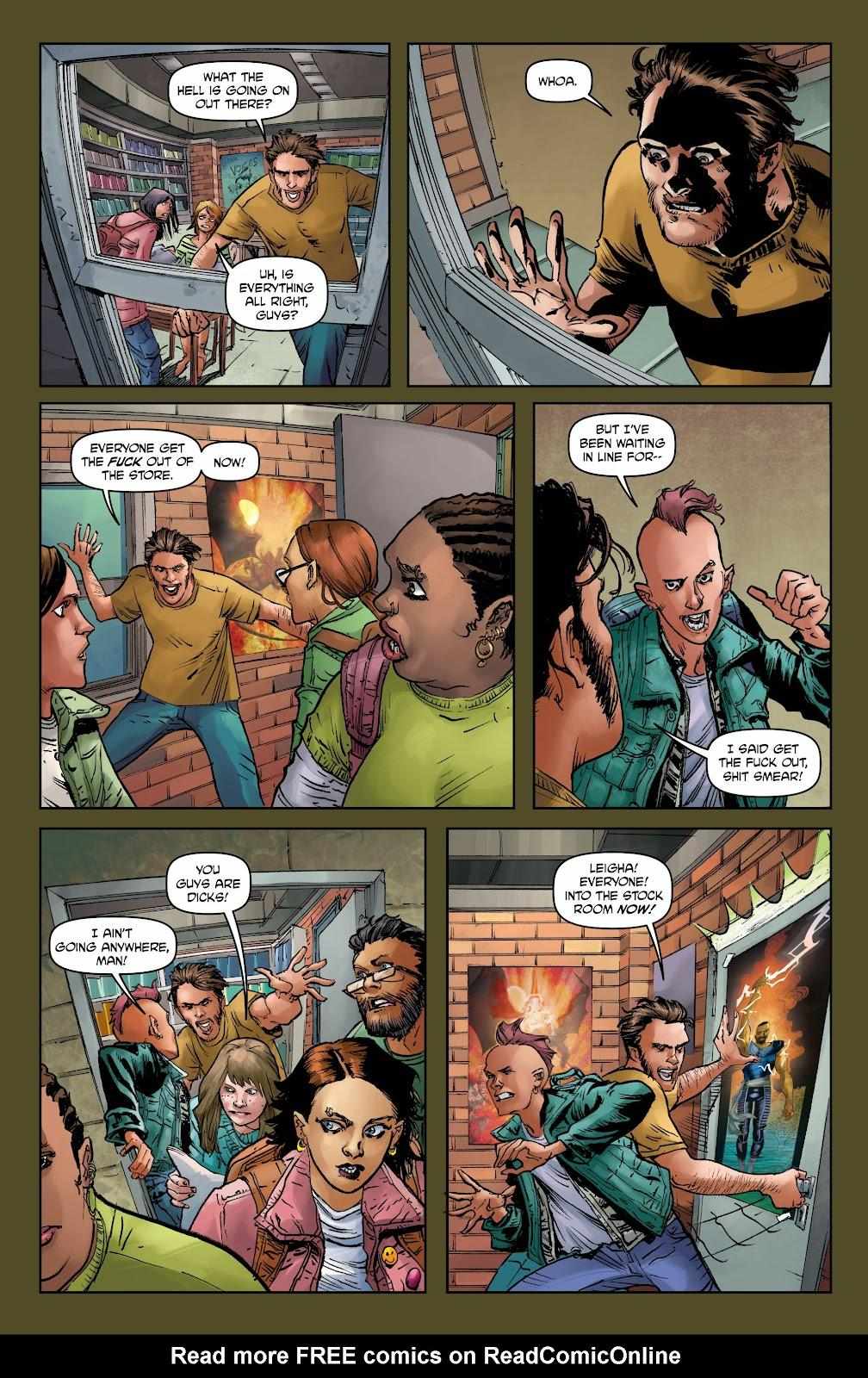 Crossed: Badlands Chapter 91 page 11 - 
