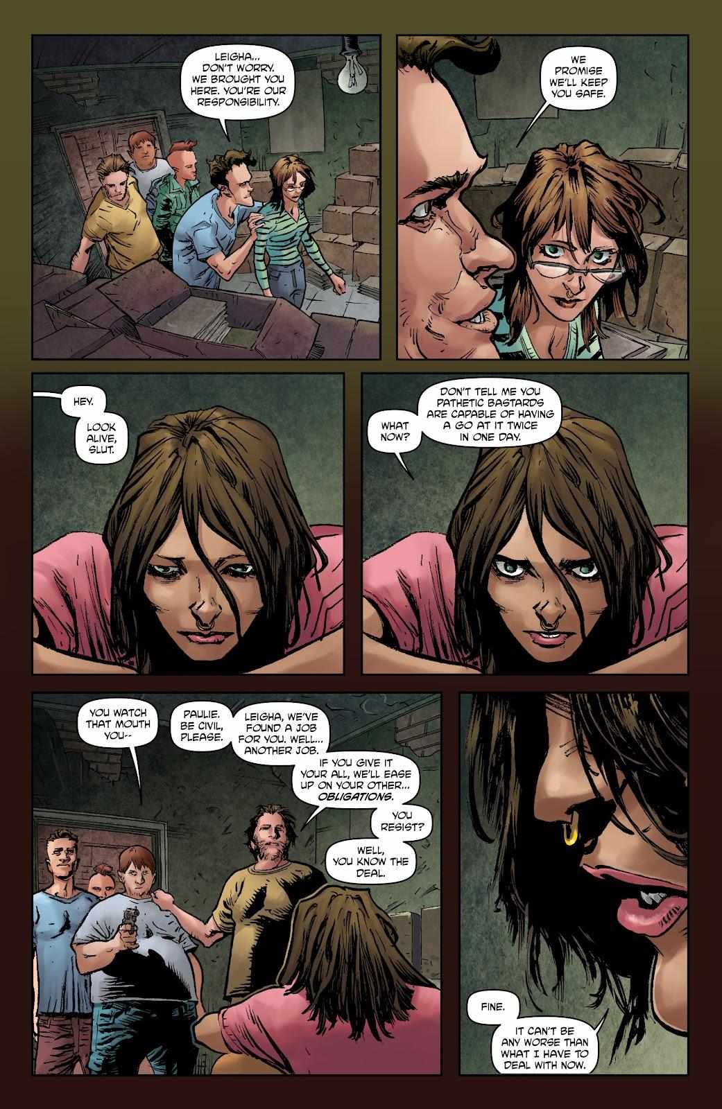 Crossed: Badlands Chapter 91 page 12 - 