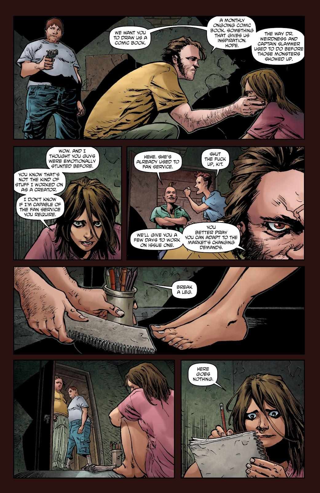 Crossed: Badlands Chapter 91 page 13 - 