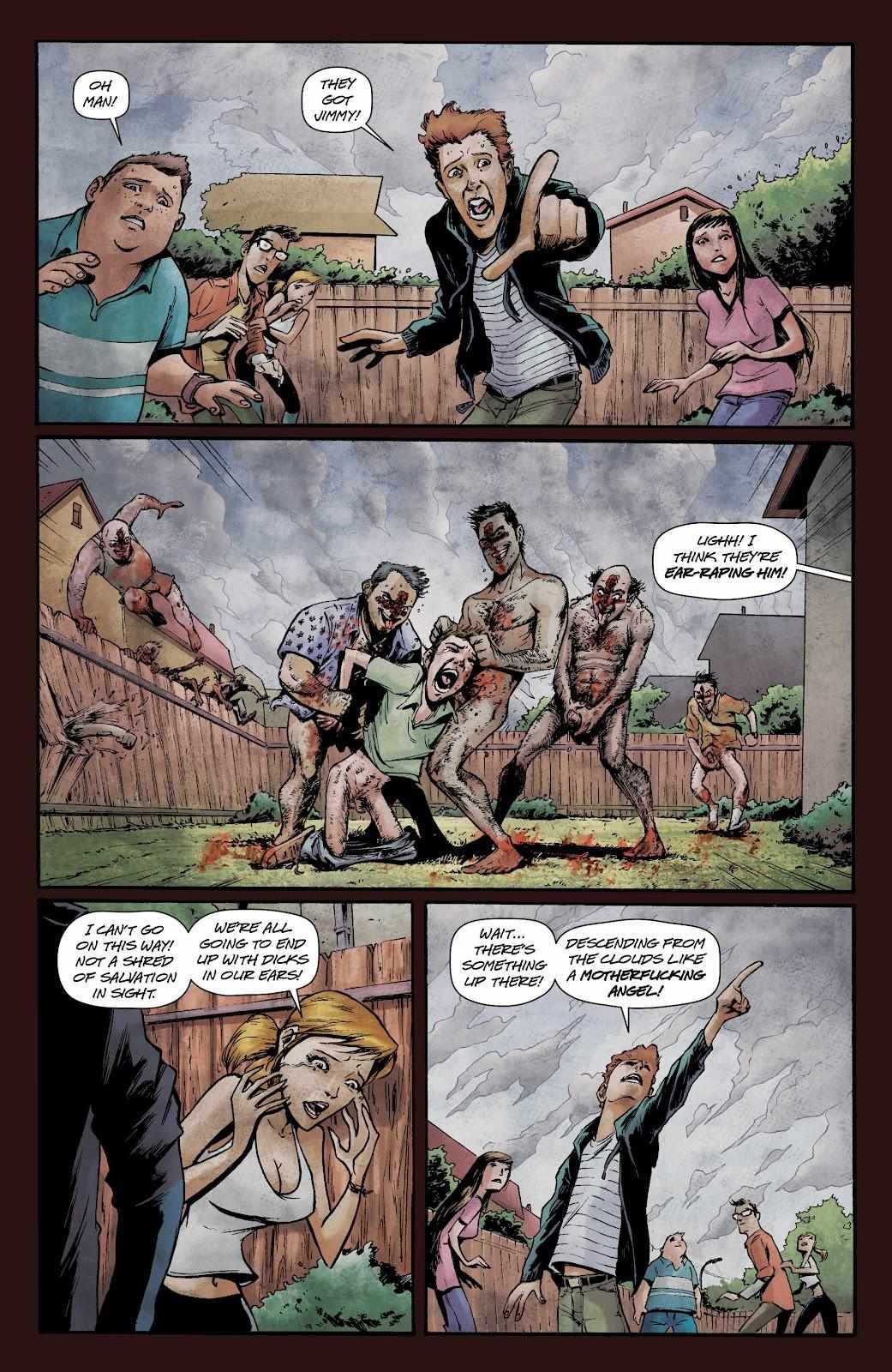 Crossed: Badlands Chapter 91 page 14 - 