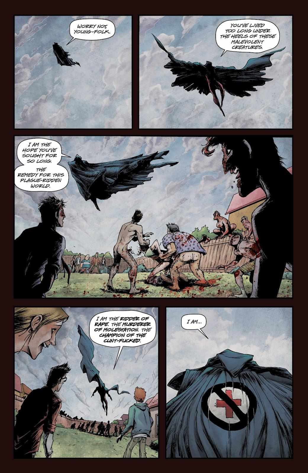 Crossed: Badlands Chapter 91 page 15 - 